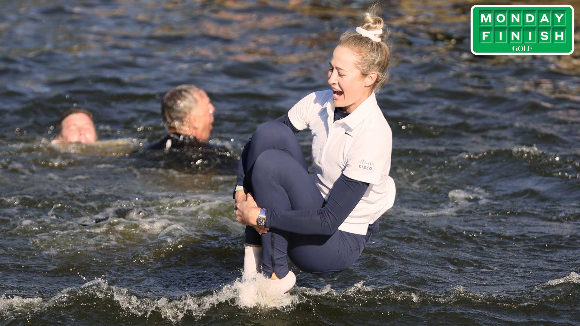 Scottie Scheffler's beer story, how Nelly Korda changed | Monday Finish