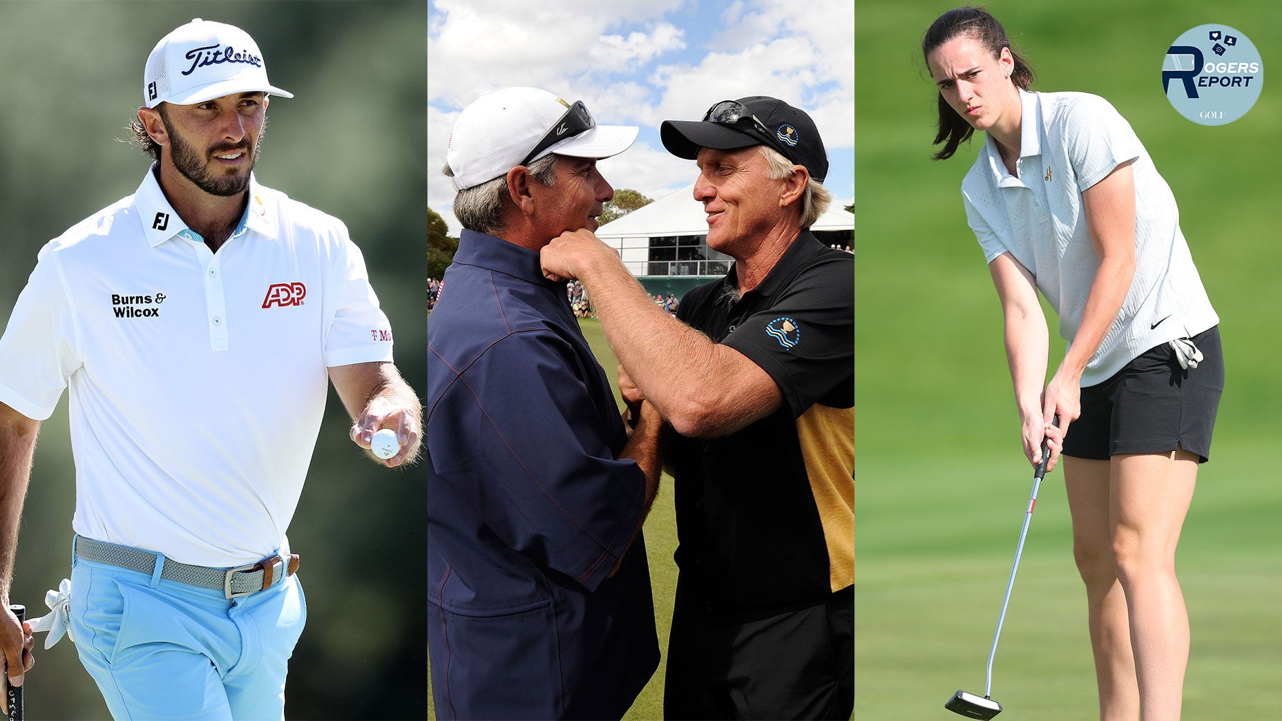 Get caught up on Friday at the Masters.