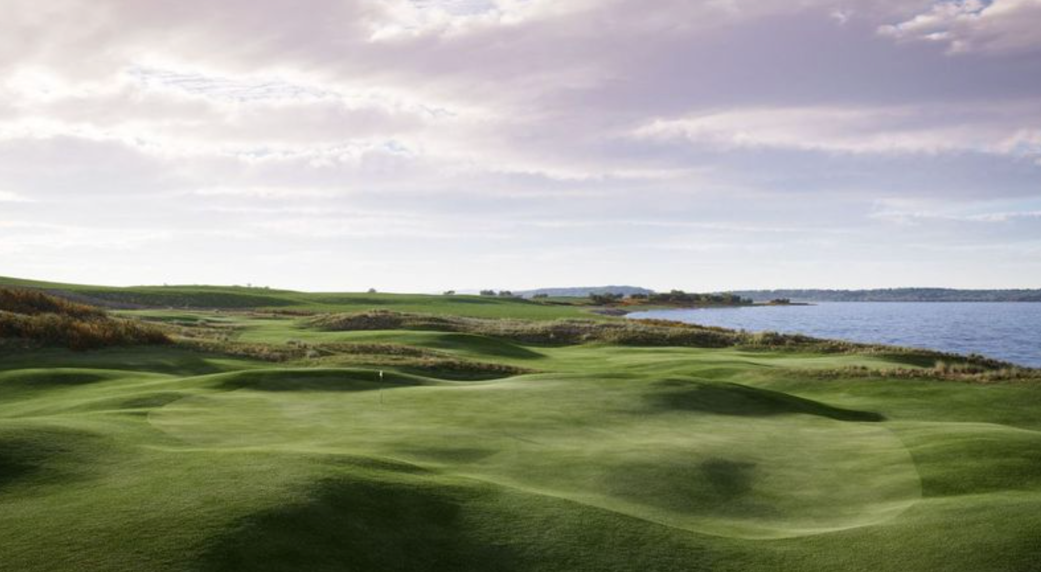 artistic rendering of old petty in the Scottish Highlands
