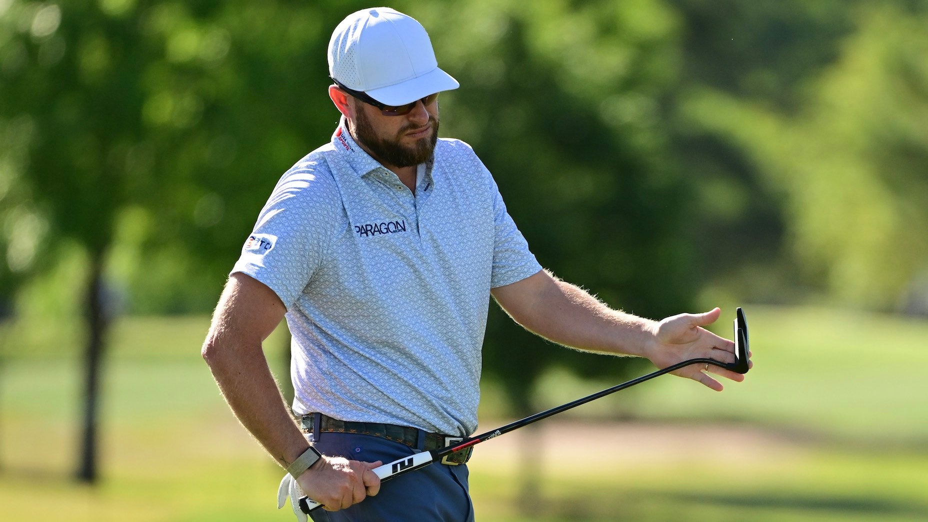 erik barnes axis1 putter