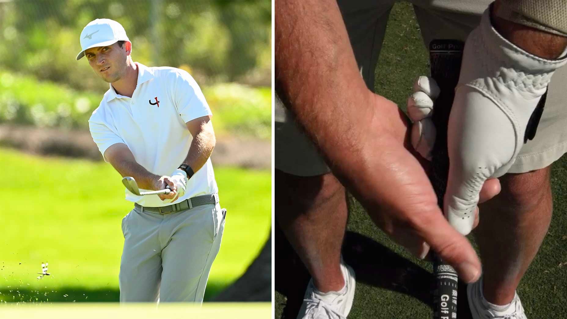 This pro's bizarre grip could be coming to the PGA Tour soon