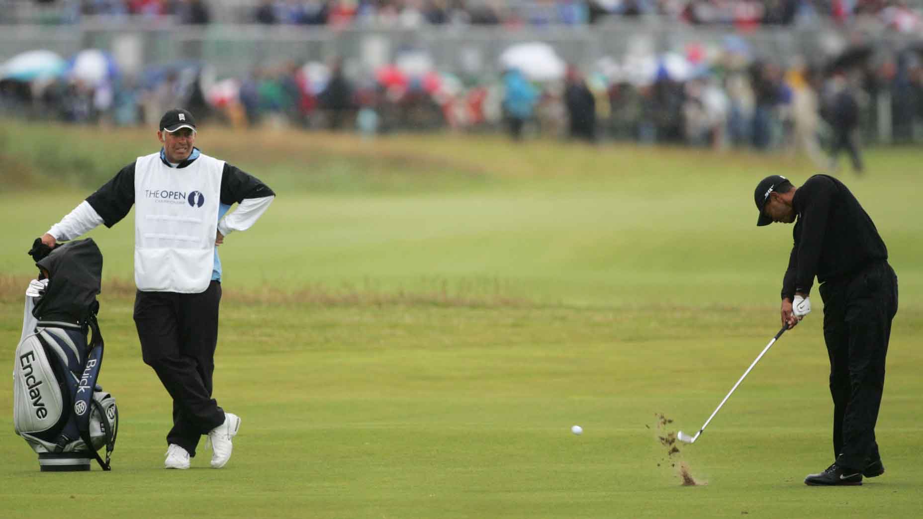 Trying to control your golf ball flight? GOLF Lifetime Achievement Recipient Michael Breed says to focus on your trail arm action. Here's how