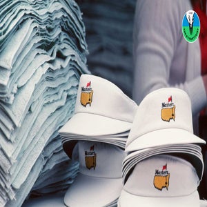 Masters merchandise at Augusta National Golf Club