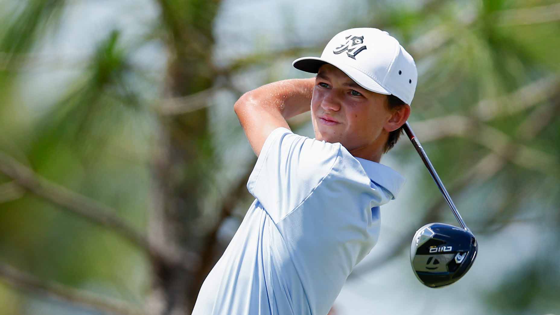 15-year-old dazzles on Korn Ferry Tour in record-breaking performance