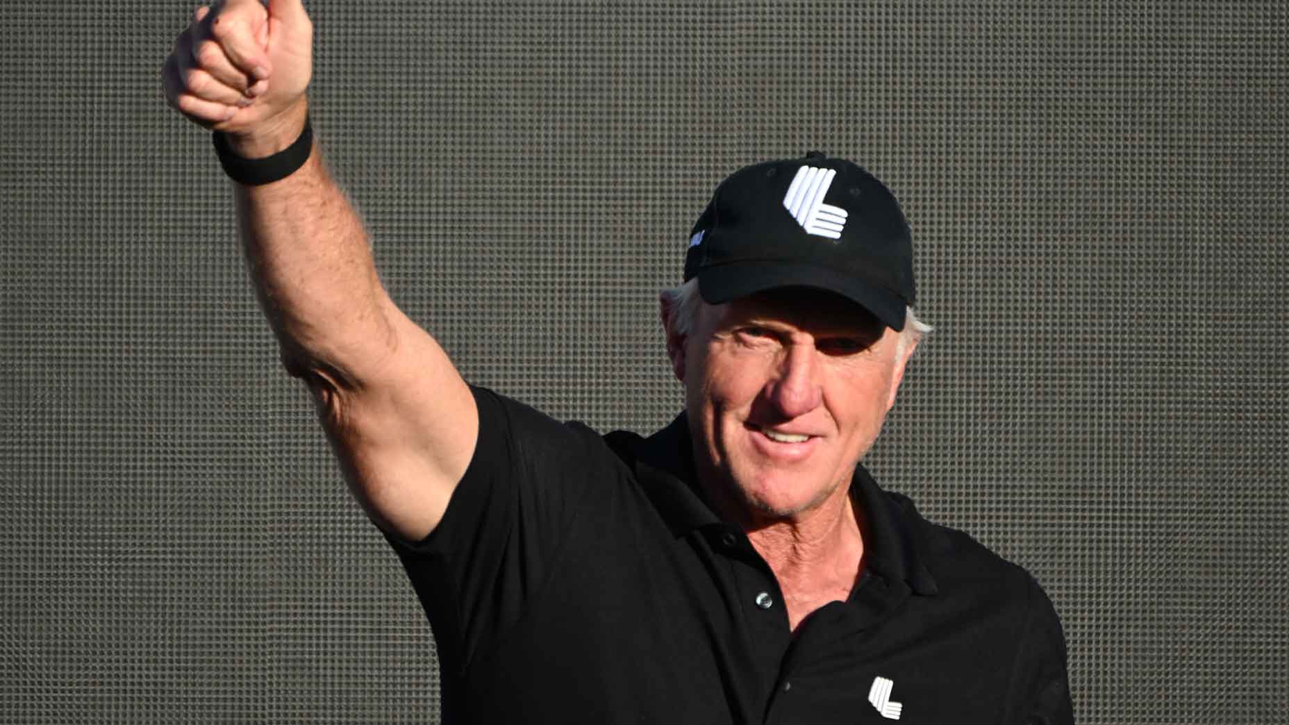Greg Norman at LIV Golf Adelaide