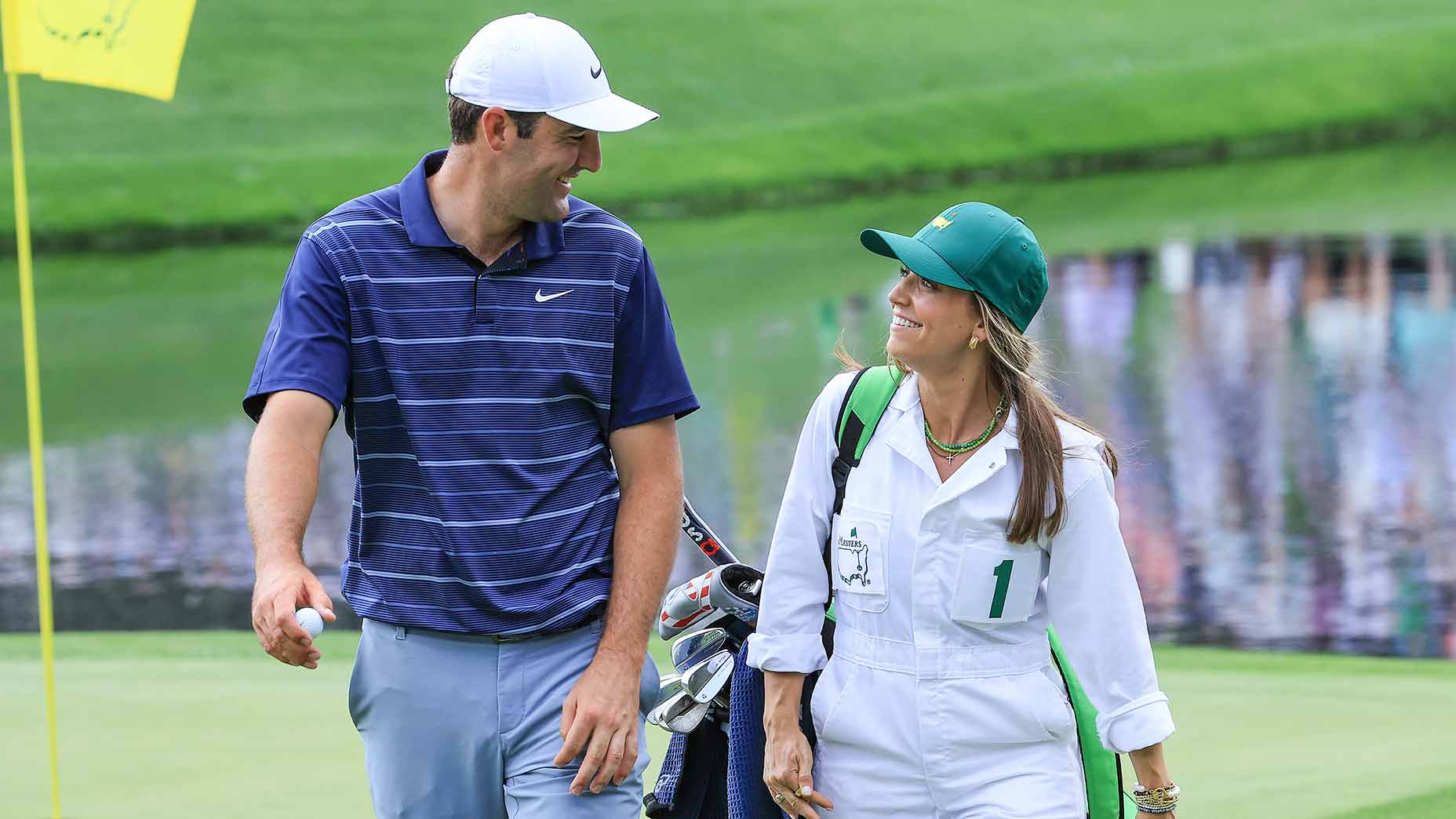 Why Scottie Scheffler's wife could influence her husband's Masters chances