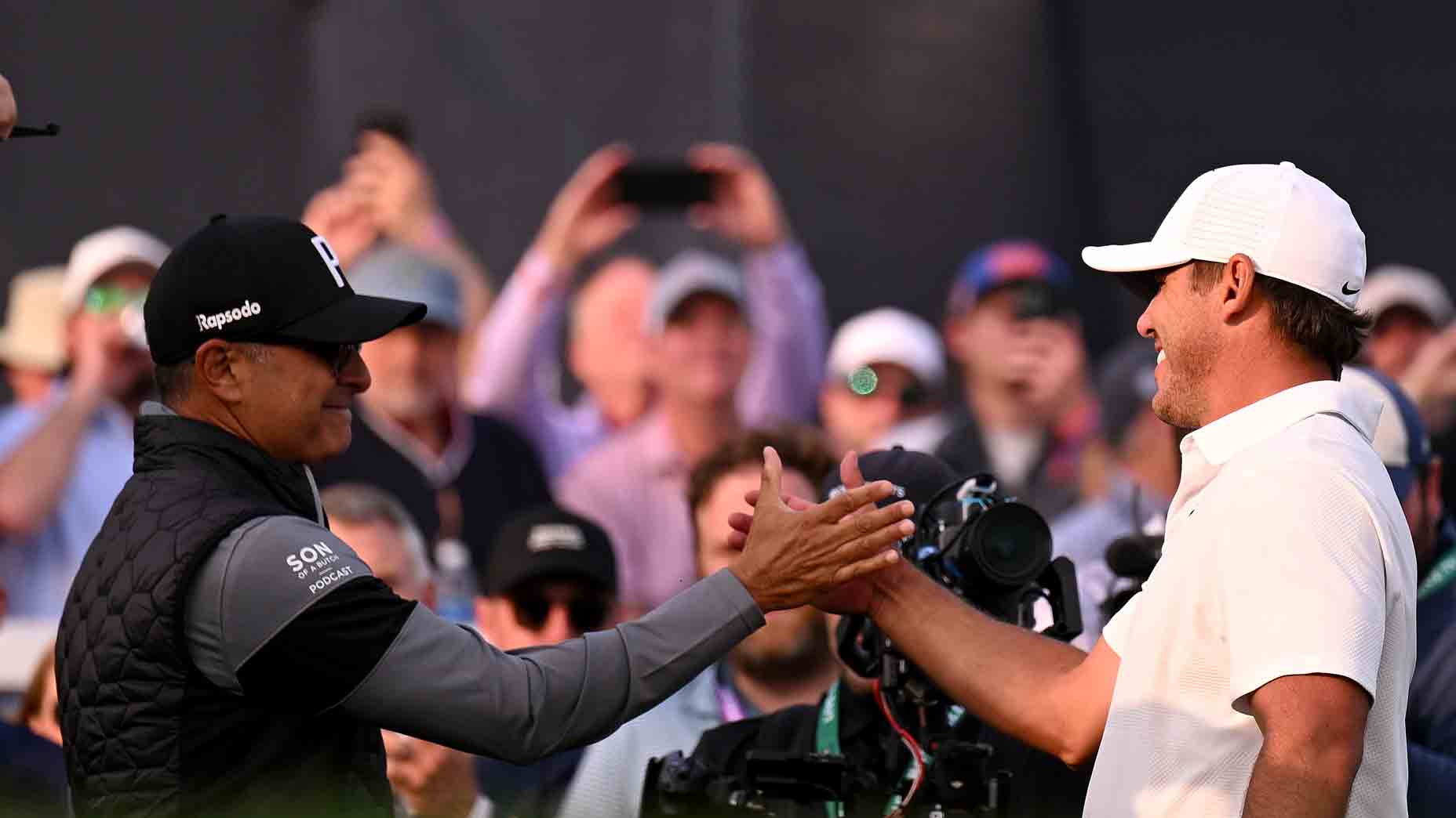 Top 100 teacher's tip on lowering your handicap? It's just 4 words