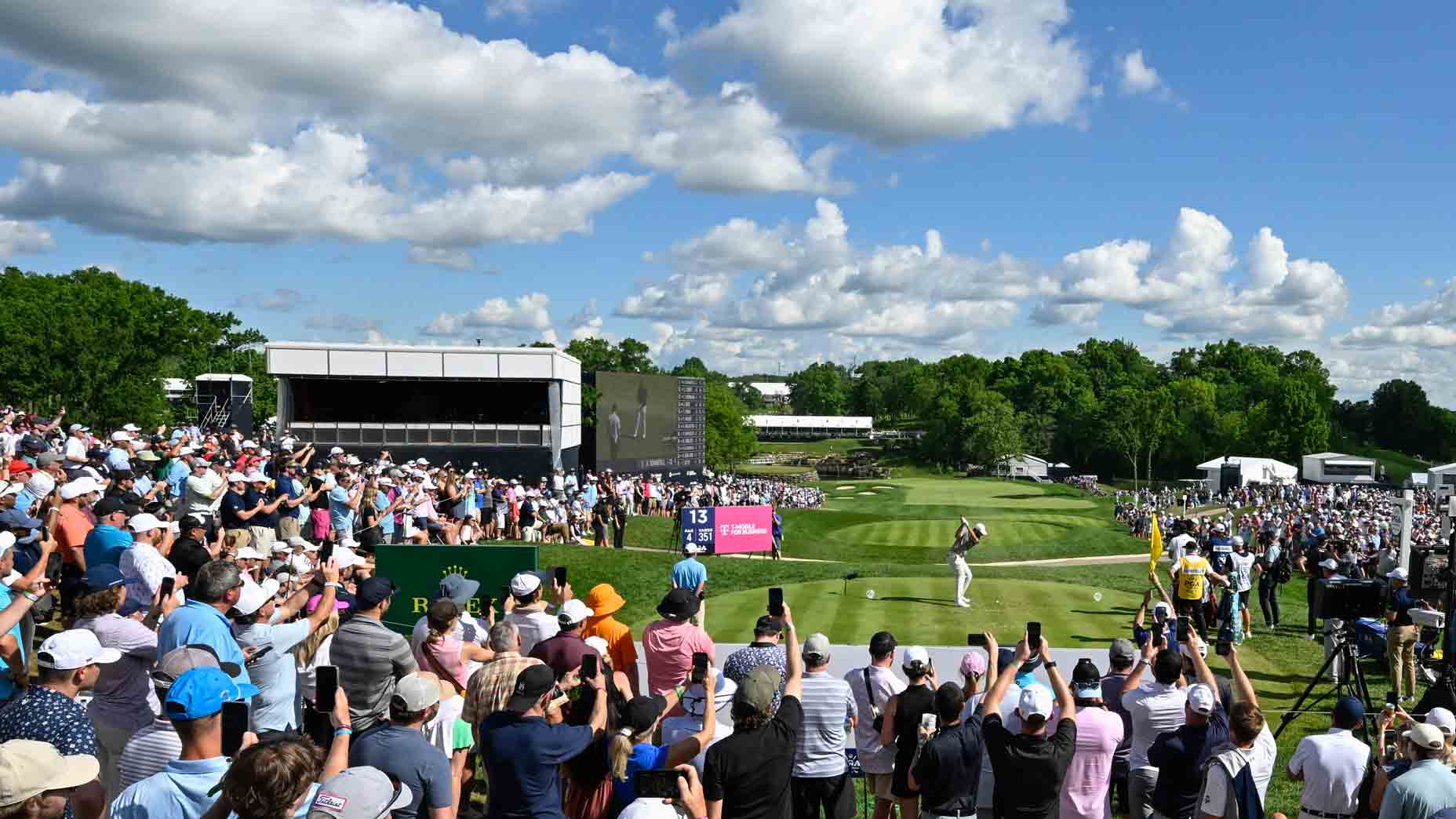 What a 15-handicap would shoot at PGA’s Valhalla, according to teaching pro