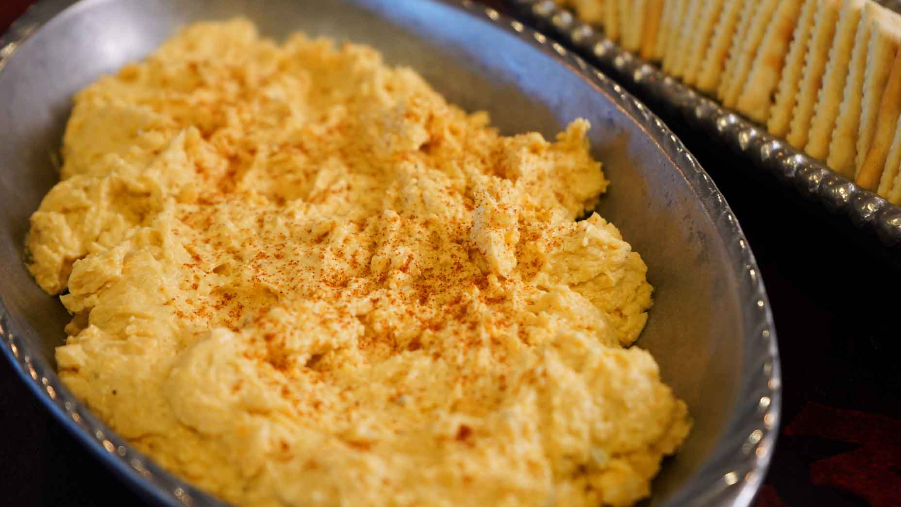For a weekend of golf viewing, this Kentucky beer cheese dip is a major win