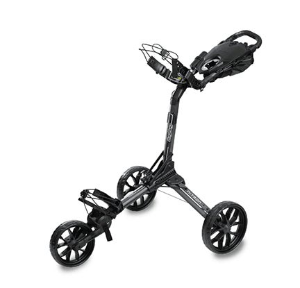 the bag boy nitron auto-open push cart