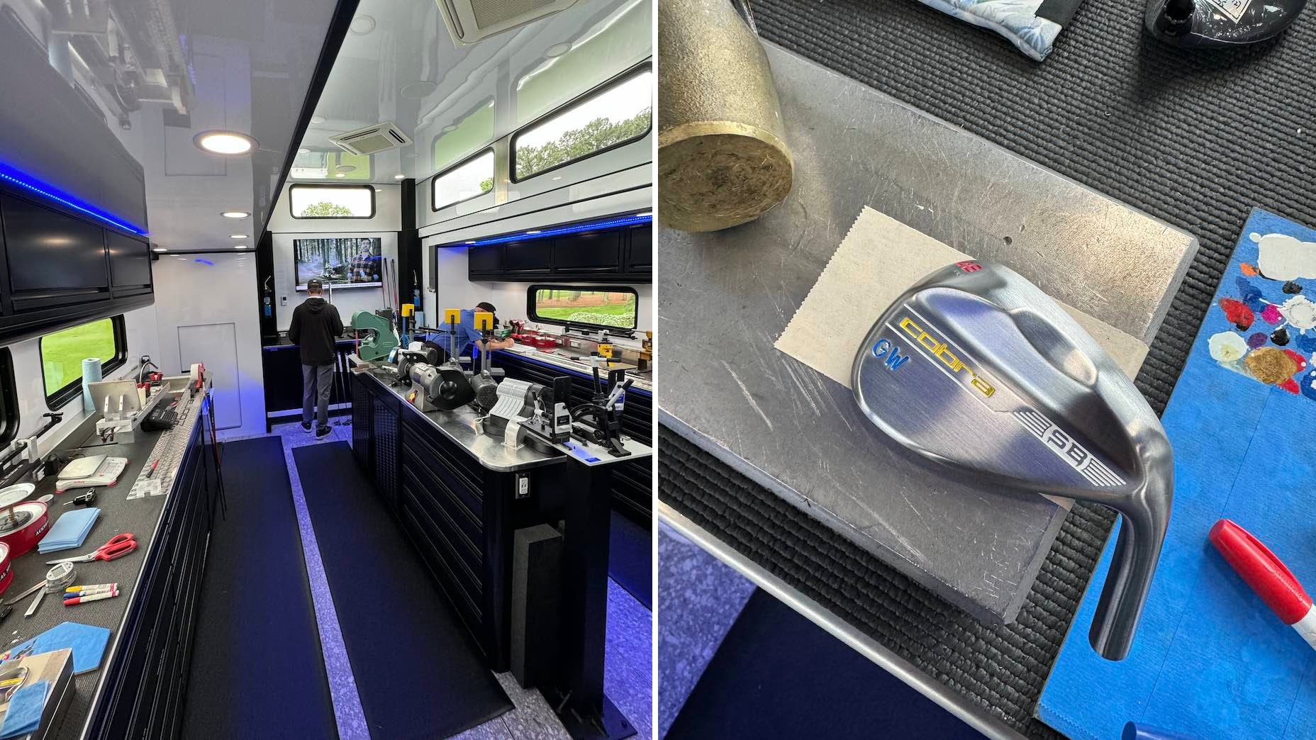 cobra golf tour truck