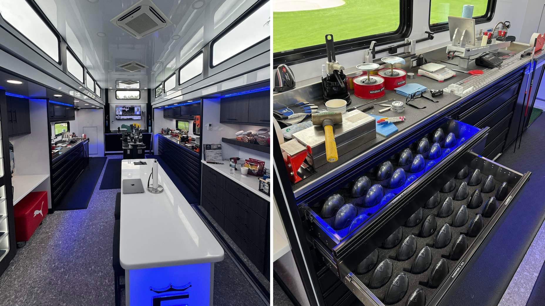 cobra golf tour truck