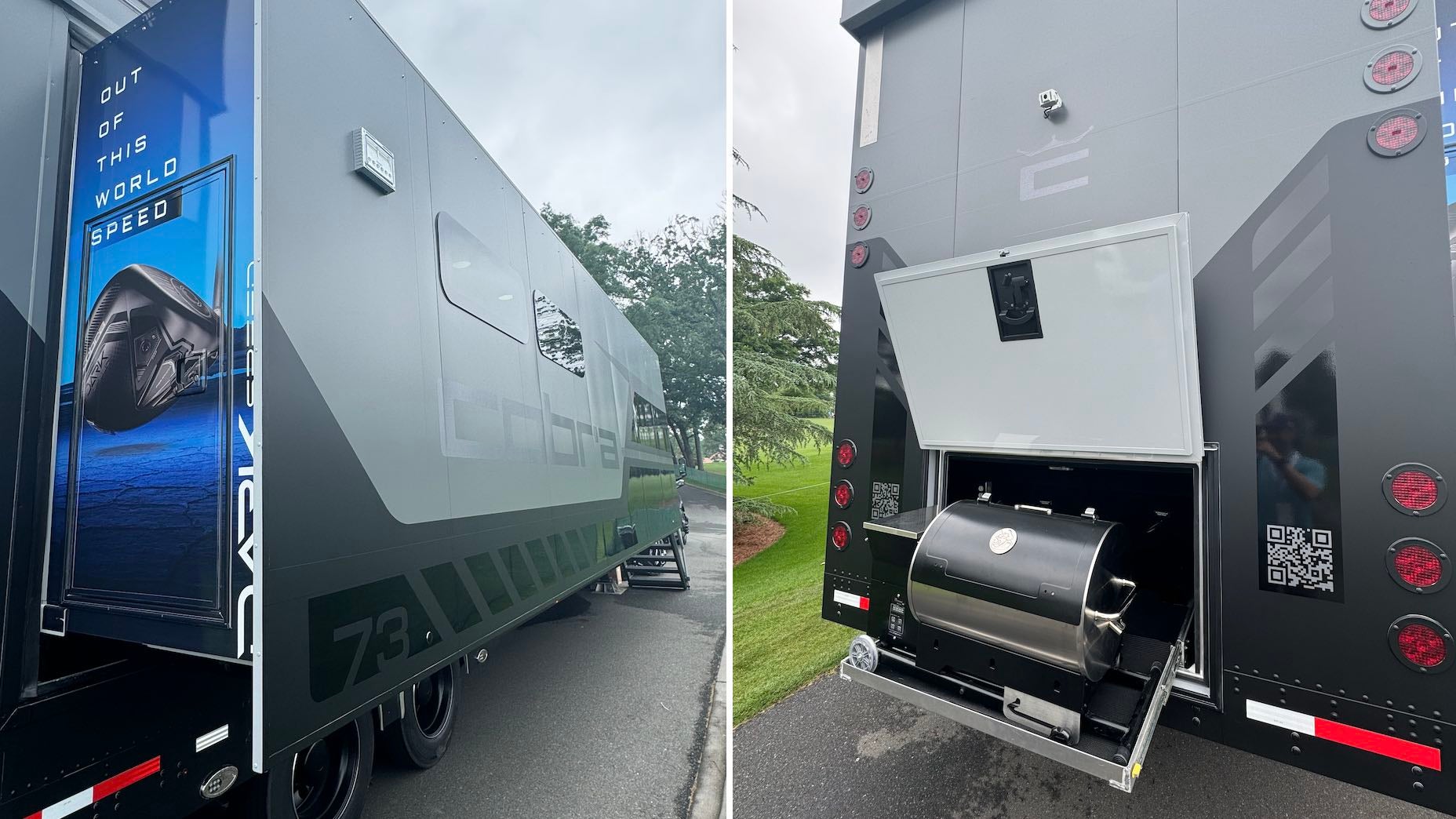 cobra golf tour truck