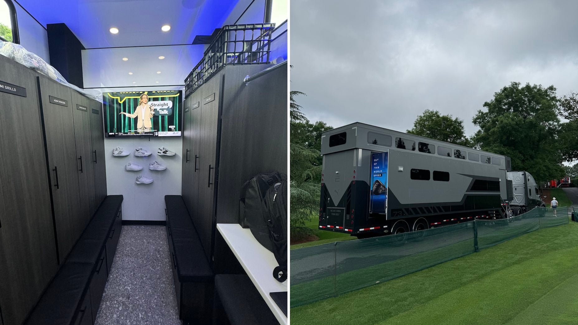 cobra golf tour truck