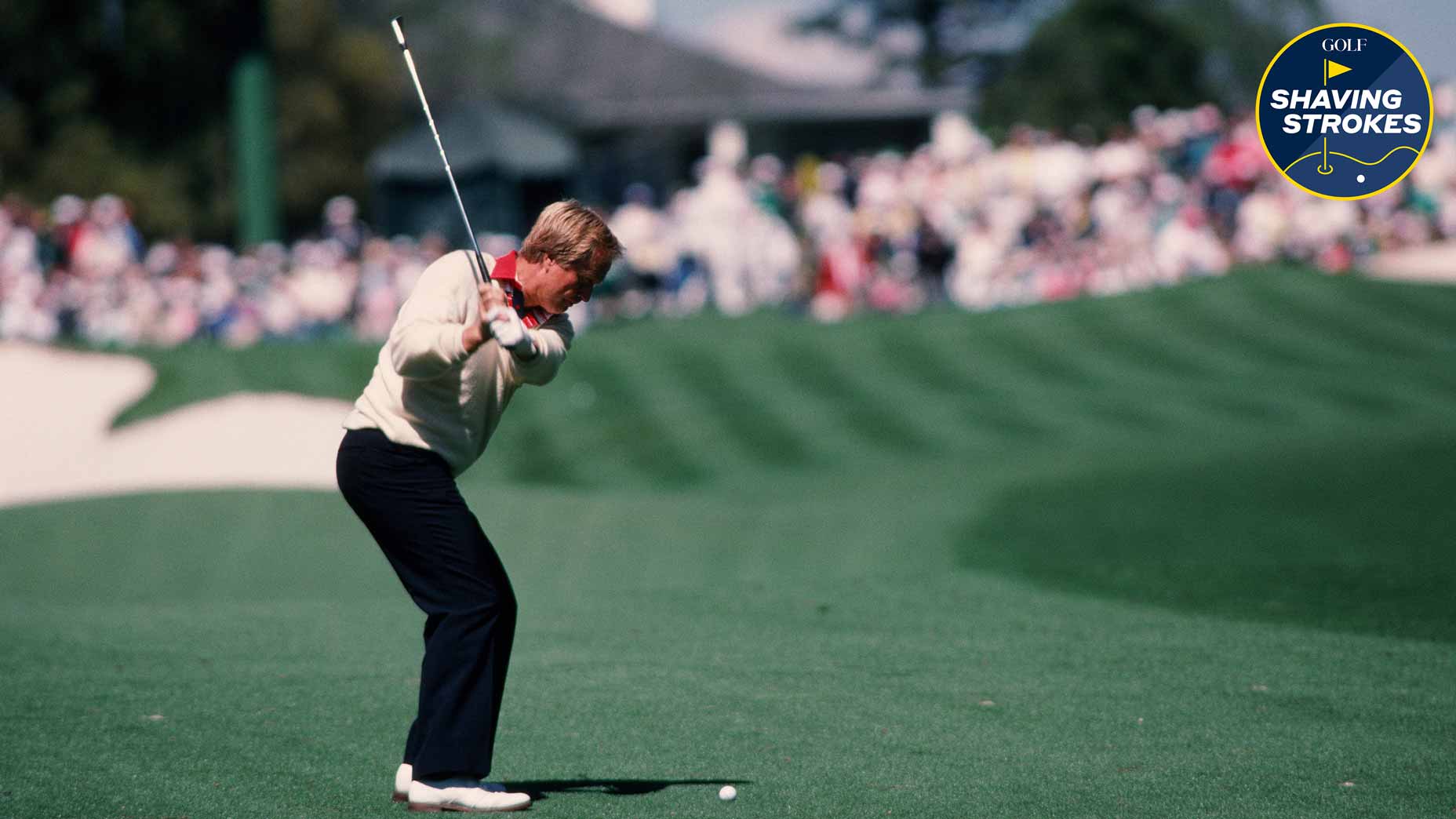 Most amateurs only think of ball position relative to the feet. Here's why that's wrong