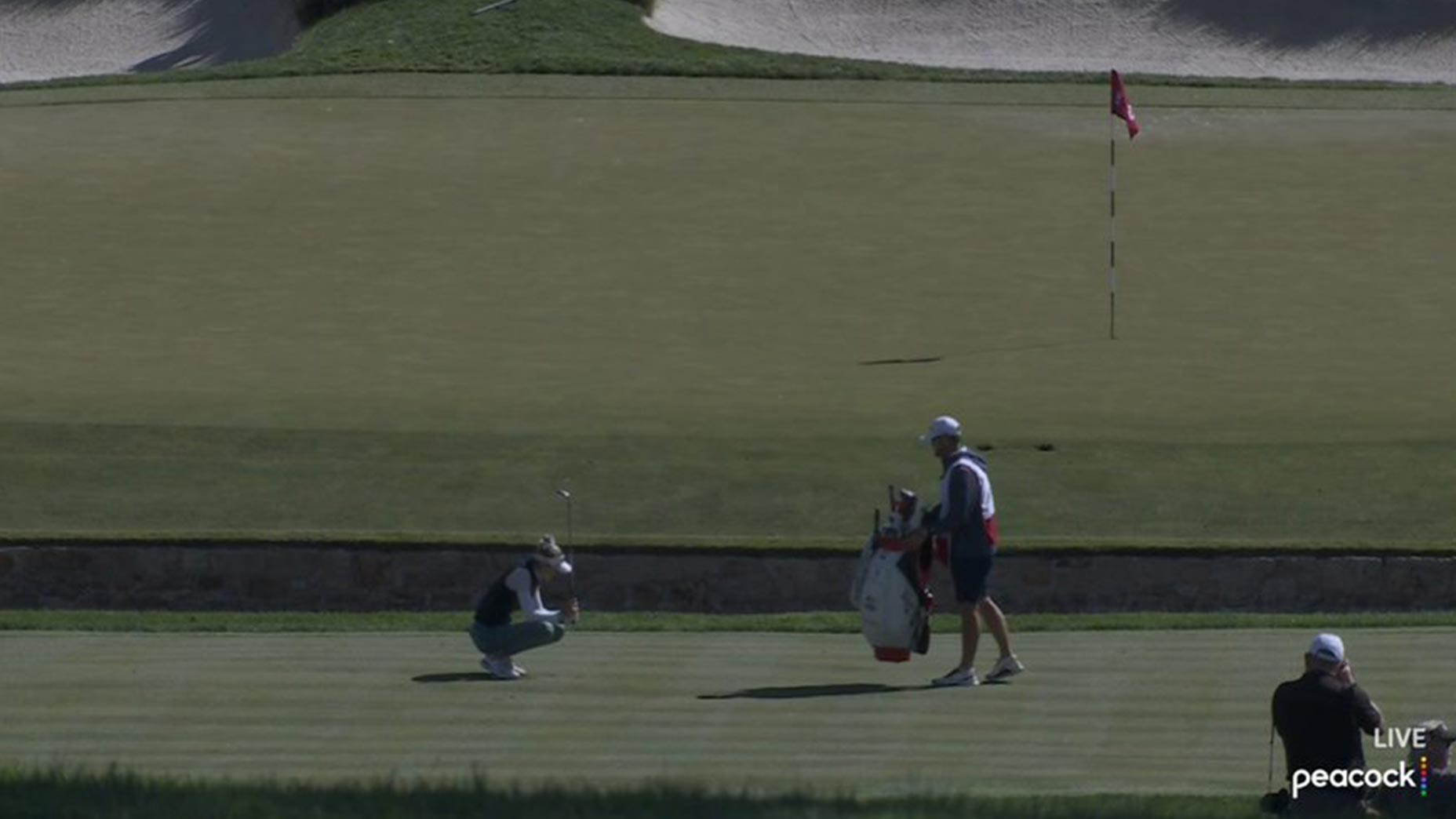 nelly korda crouches in heartbreak at the u.s. women's open