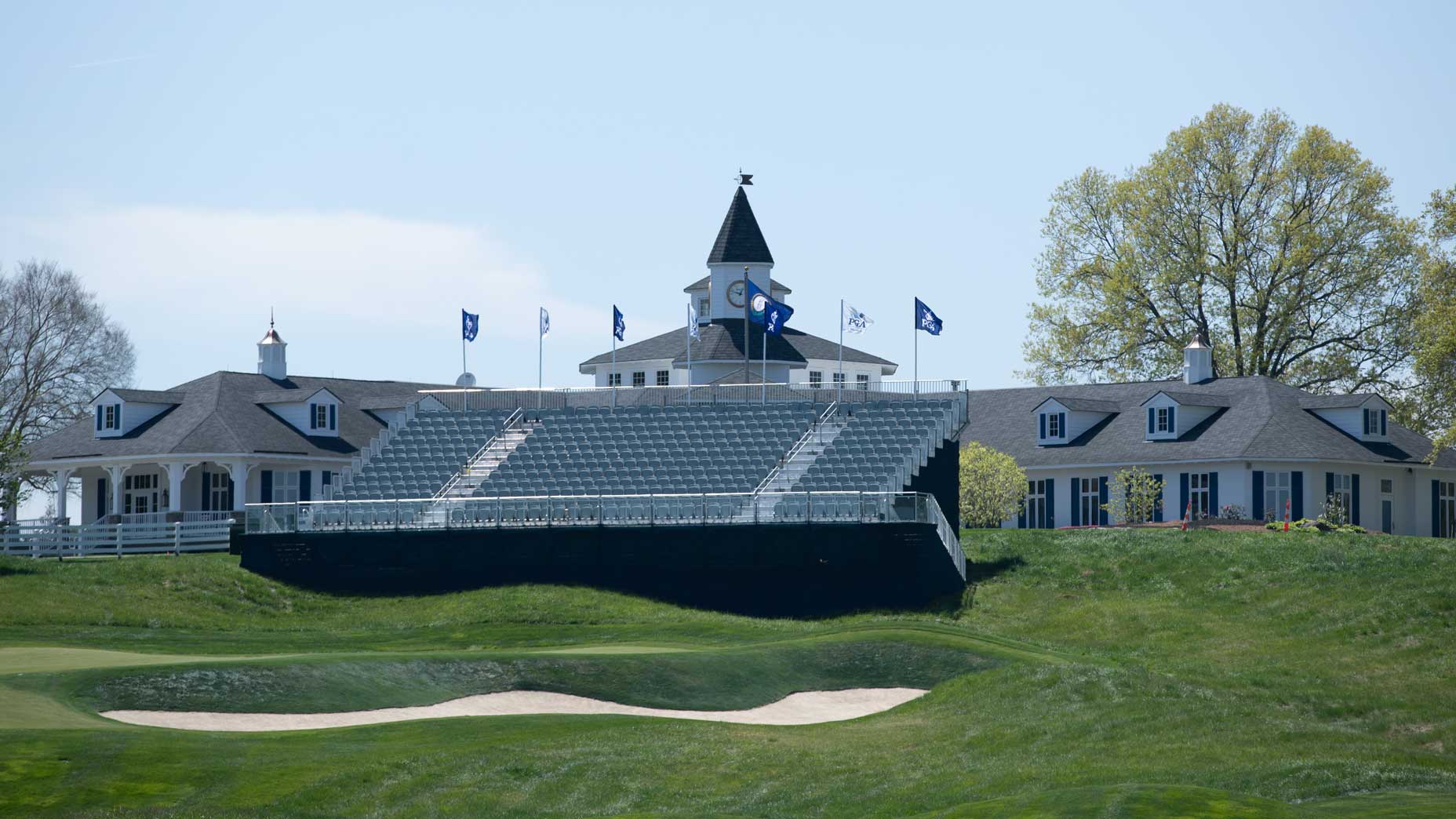 Valhalla Golf Club pictured before the 2024 PGA Championship.