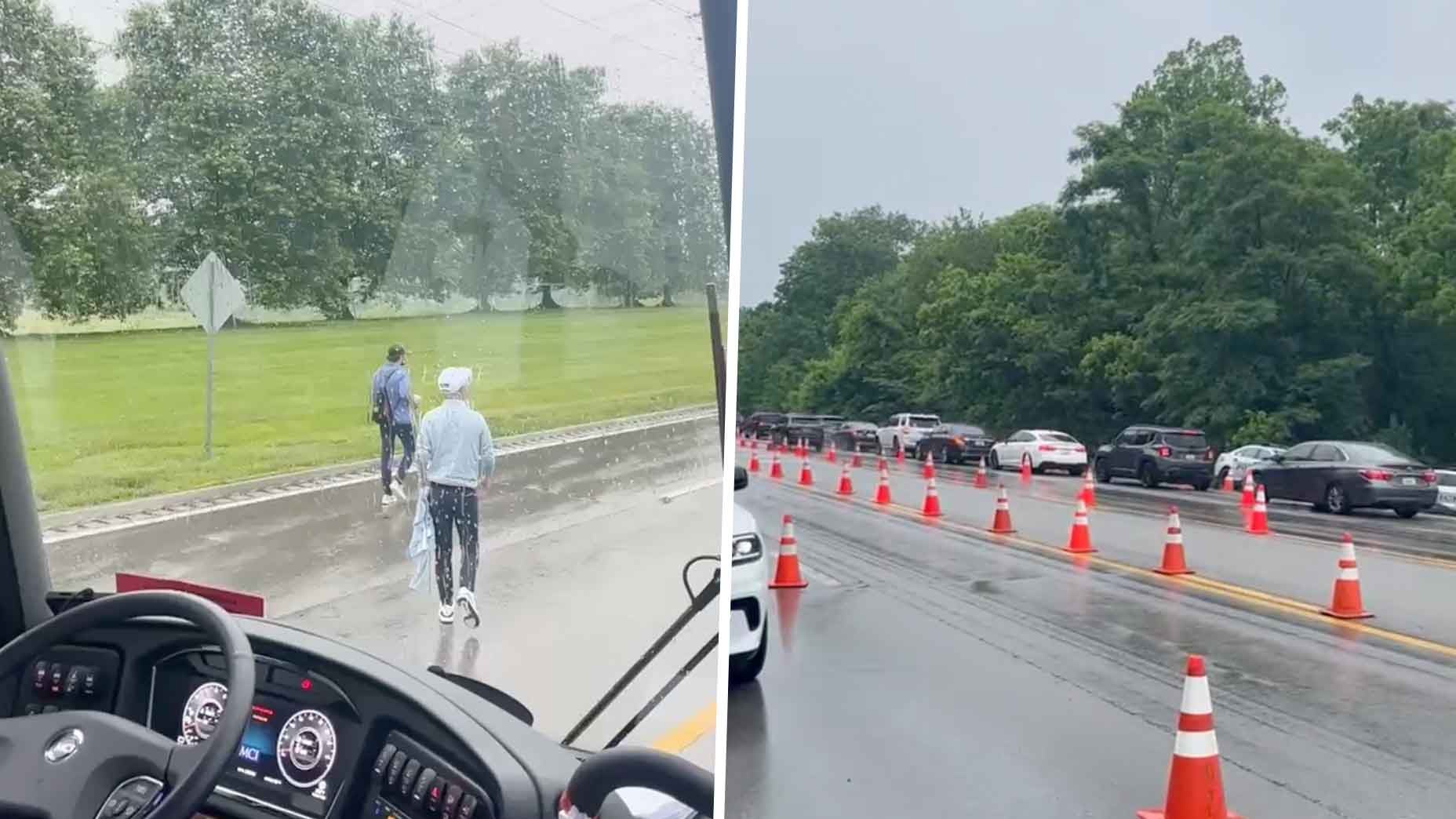Valhalla golf club traffic