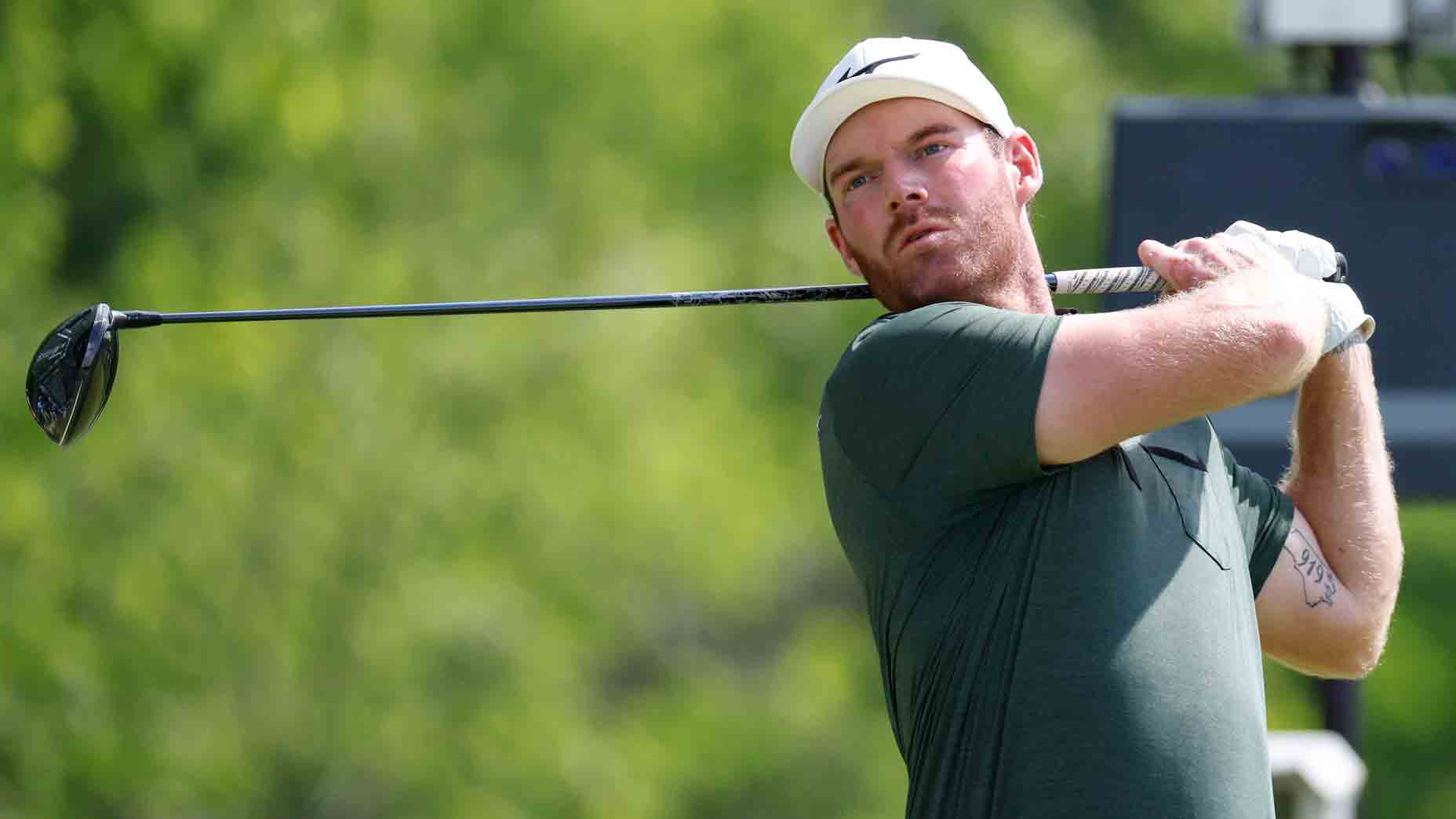 With heartfelt gesture, 5 important words, U.S. Open honors Grayson Murray