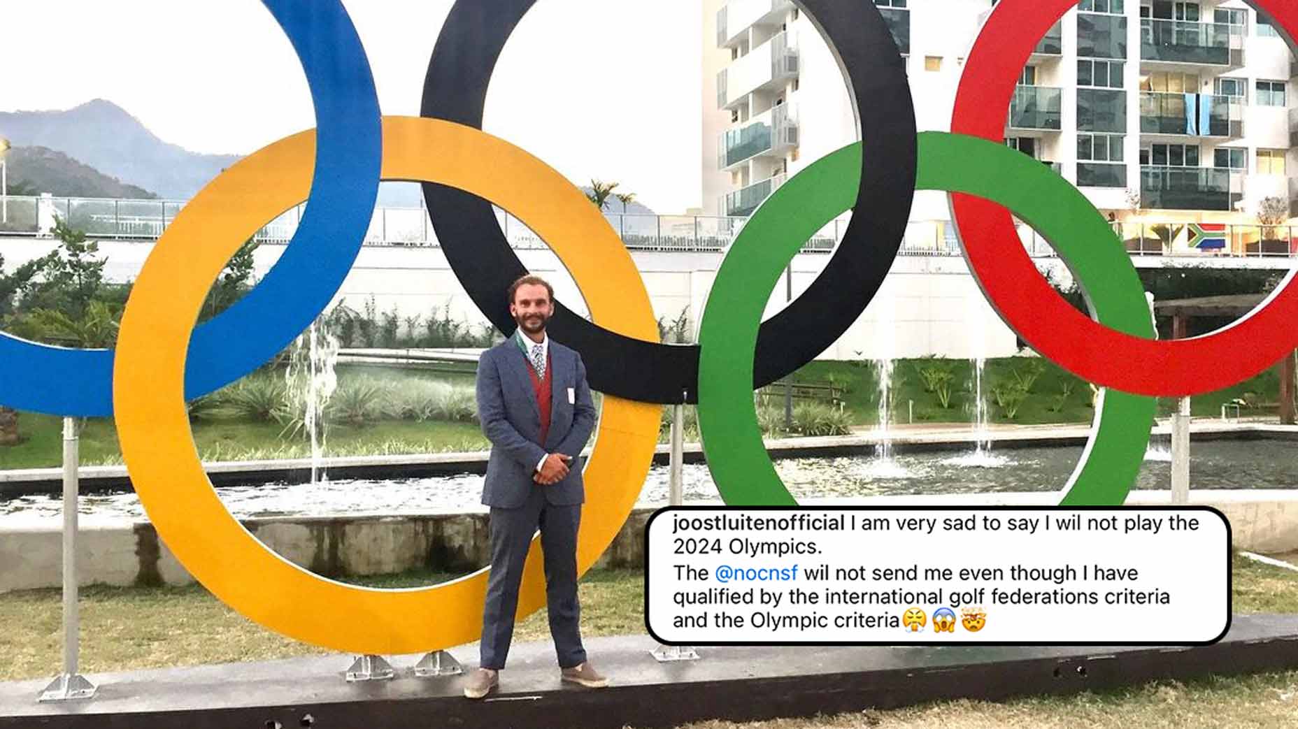 'It's just mindblowing': Pro sounds off on Olympics snub