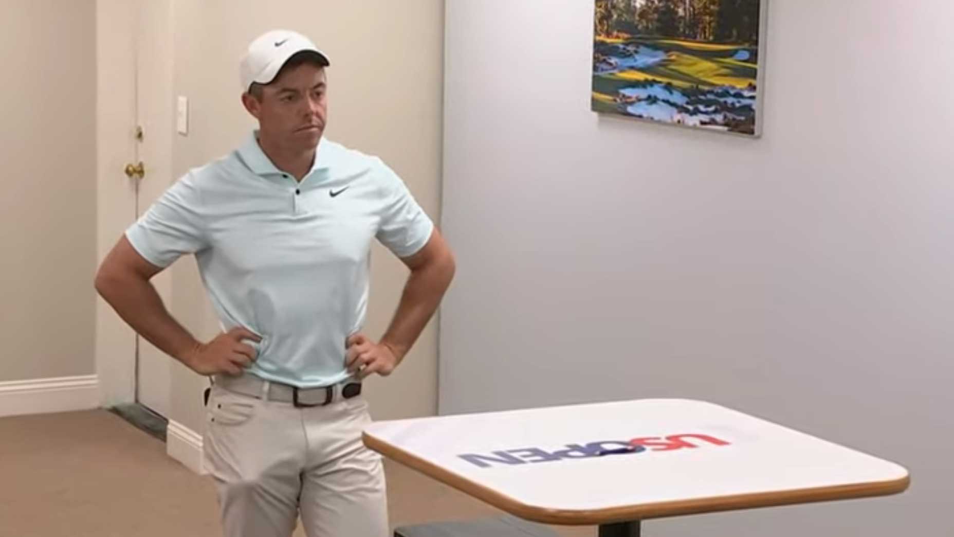 Rory McIlroy suffered a heartbreaking loss at the U.S. Open on Sunday.