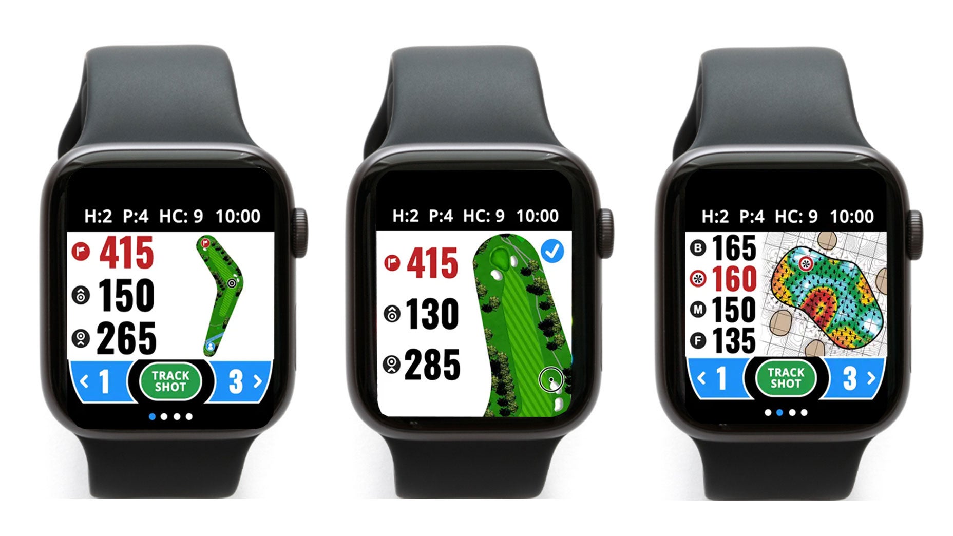apple watches with golflogix app