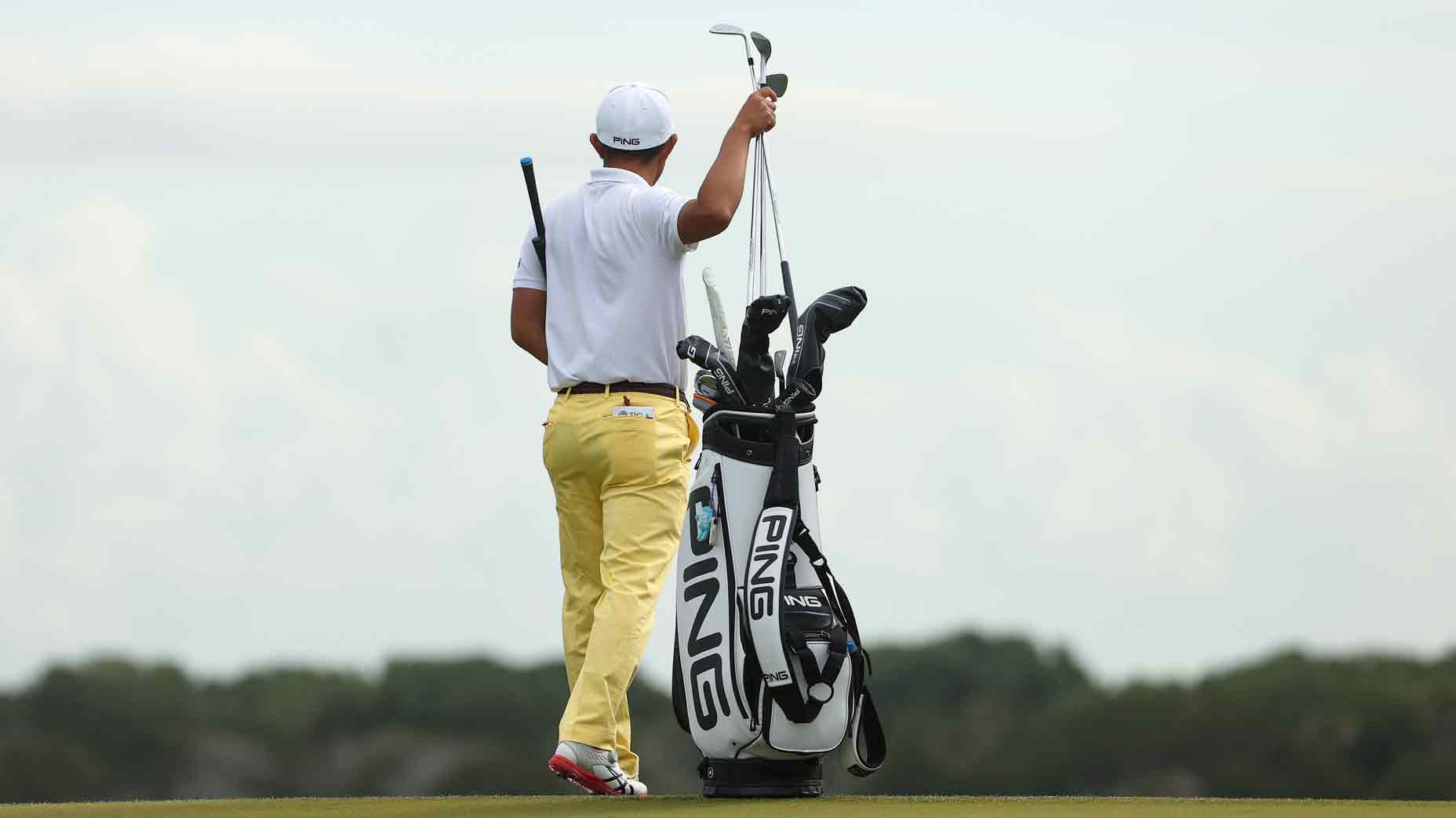Being stuck in-between clubs can cause frustrating mishits, so GOLF Top 100 Teacher Brian Mogg shares an easy tip to help you decide
