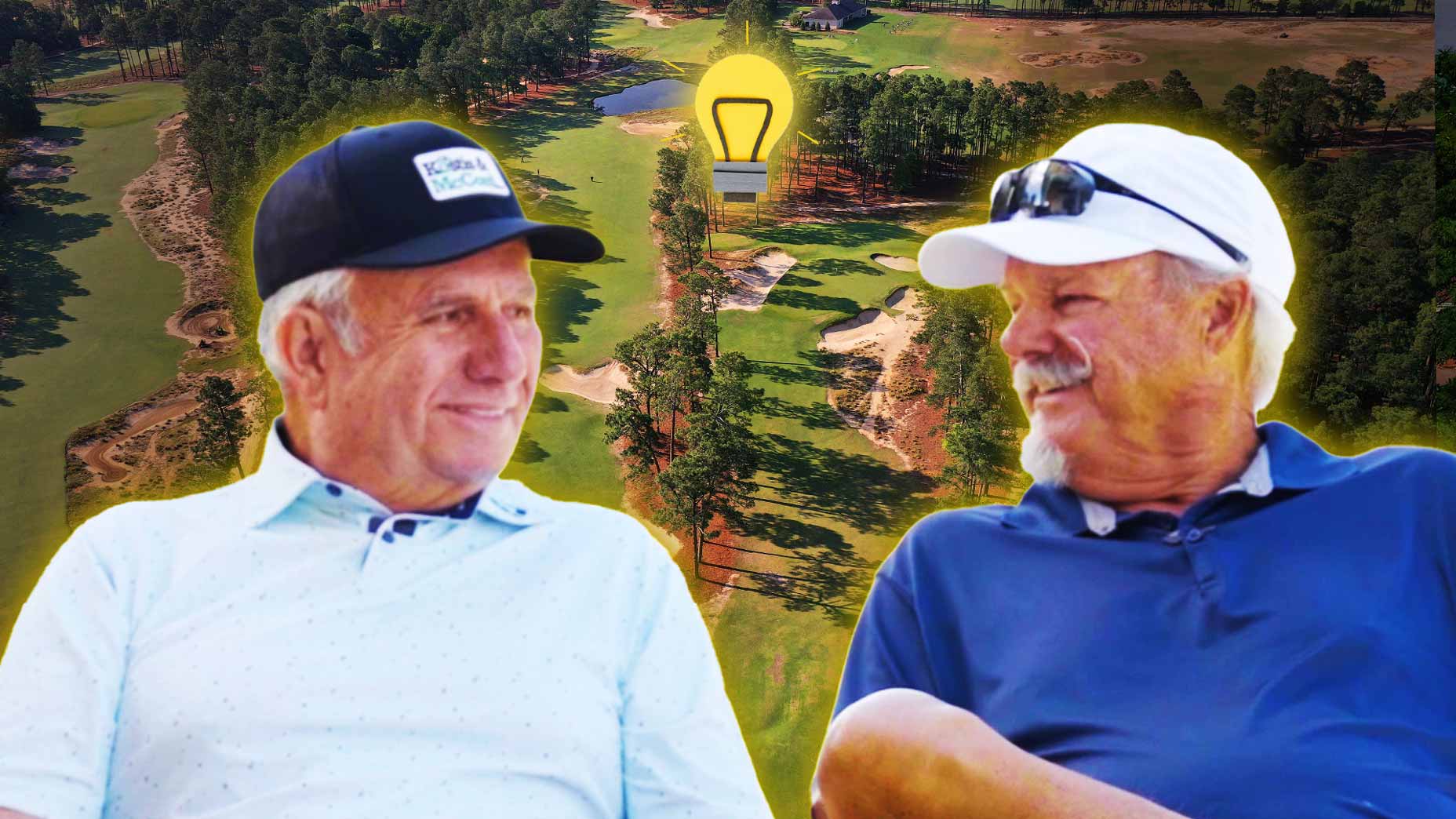 Peter Kostis, Gary McCord explain the 'genius' of Pinehurst No. 2
