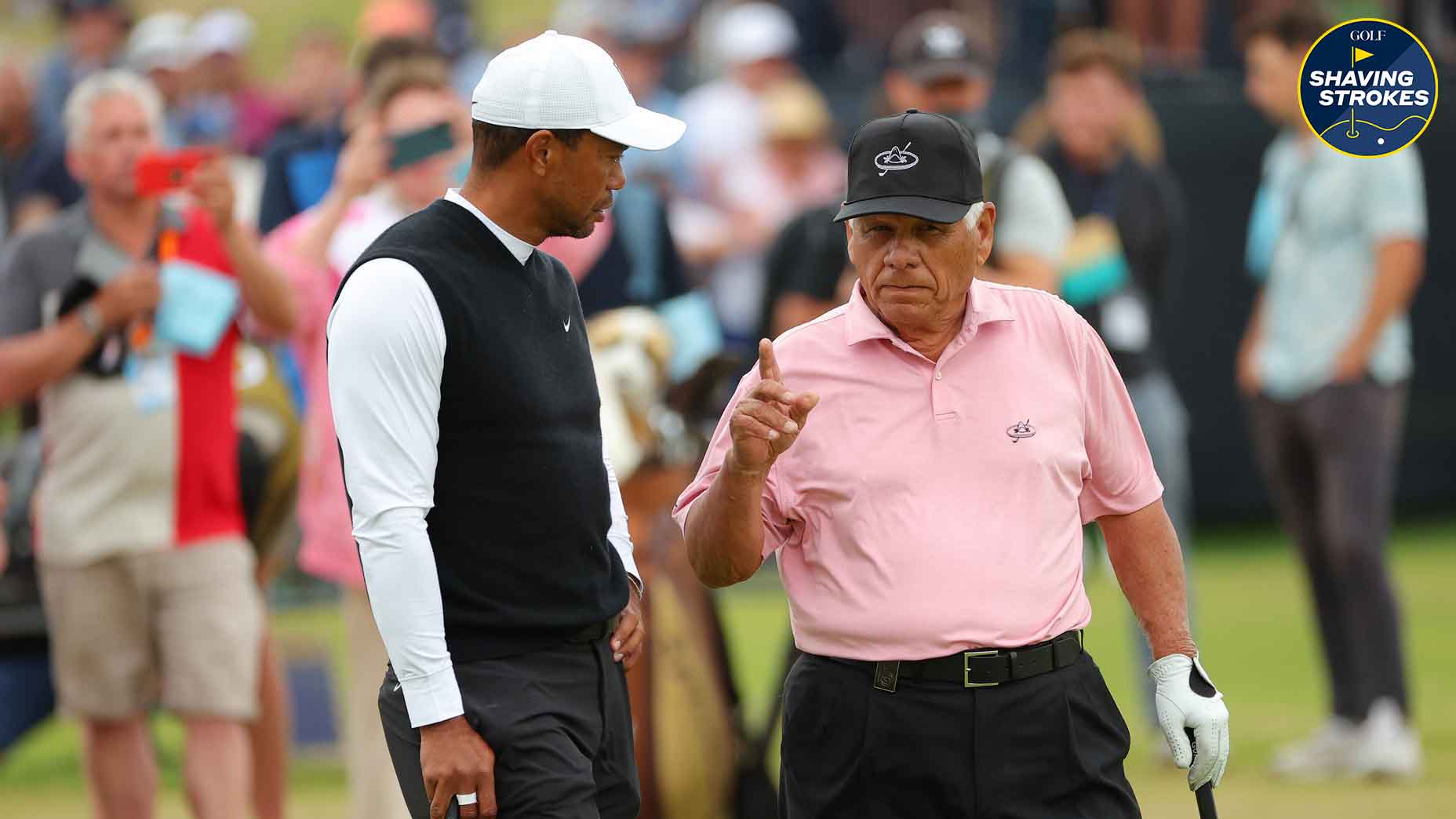 Talking to the Short Game Chef, Parker McLachlin, Lee Trevino shares an important tip to remember when determining your angle of attack