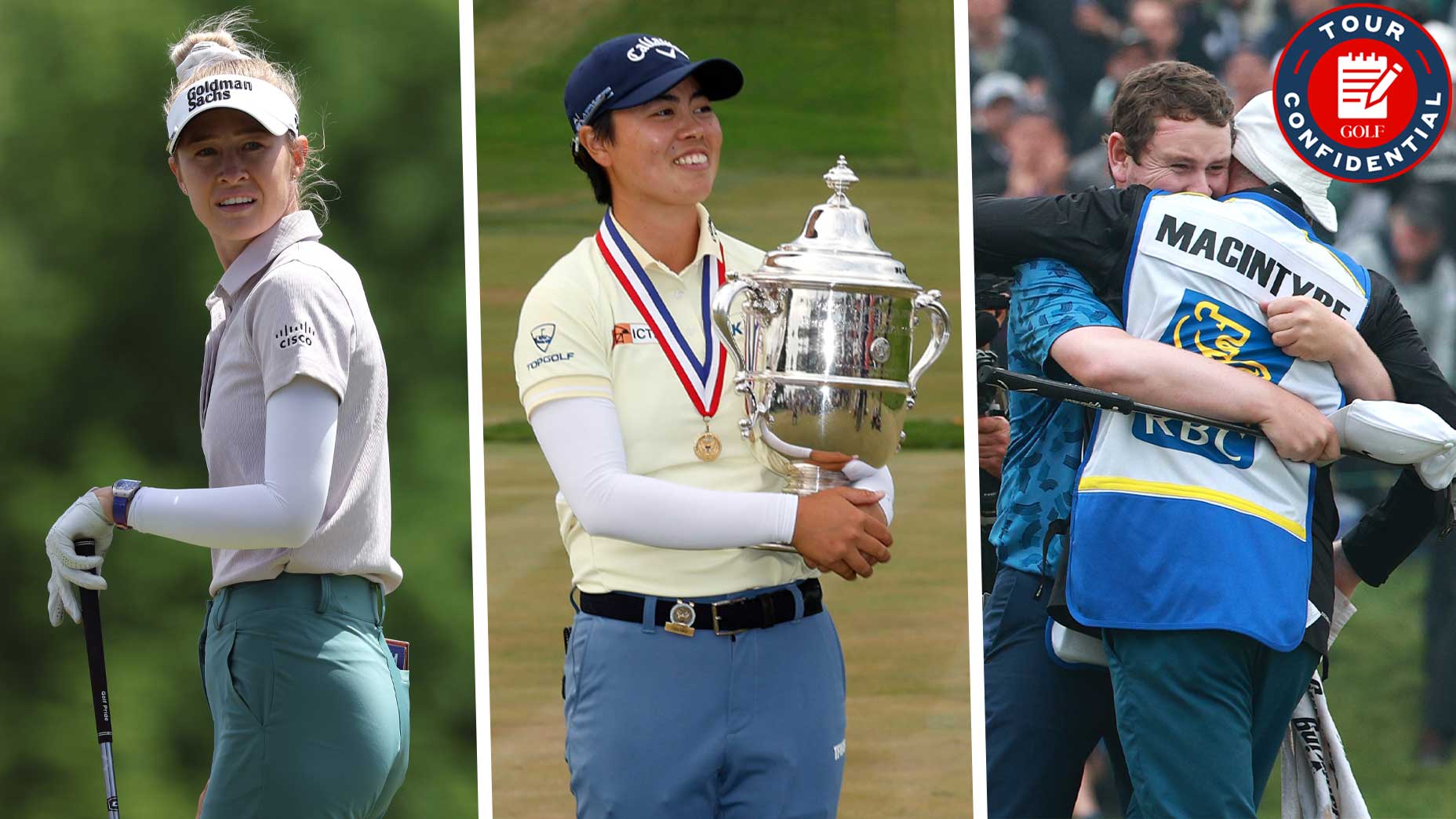Tour Confidential: Women's Open surprises, Bob Mac's win with Dad