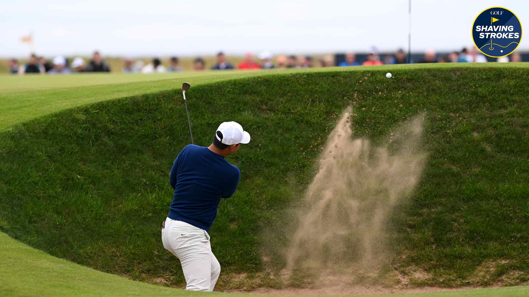 3 tips for escaping crazy pot bunkers like at the Open Championship