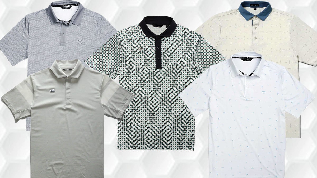 5 stylish polos to add to your golf wardrobe