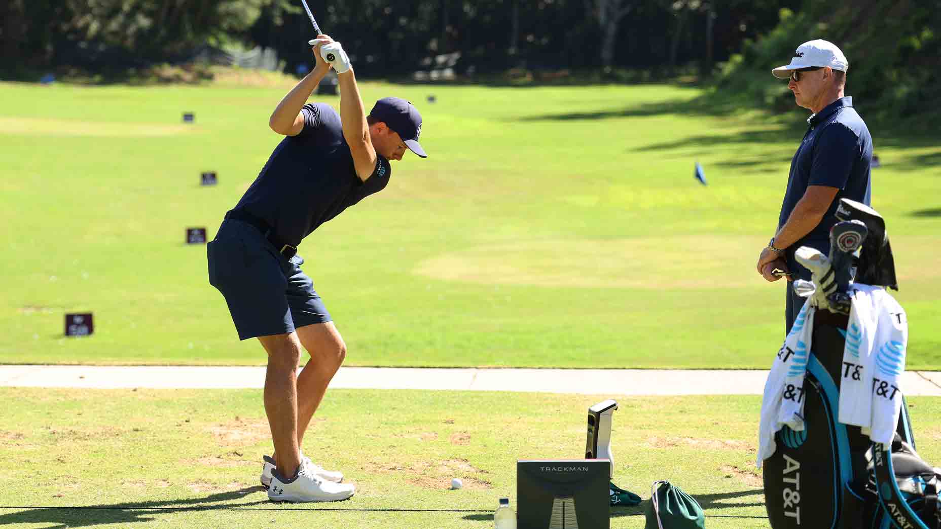 Jordan Spieth, Cameron McCormick