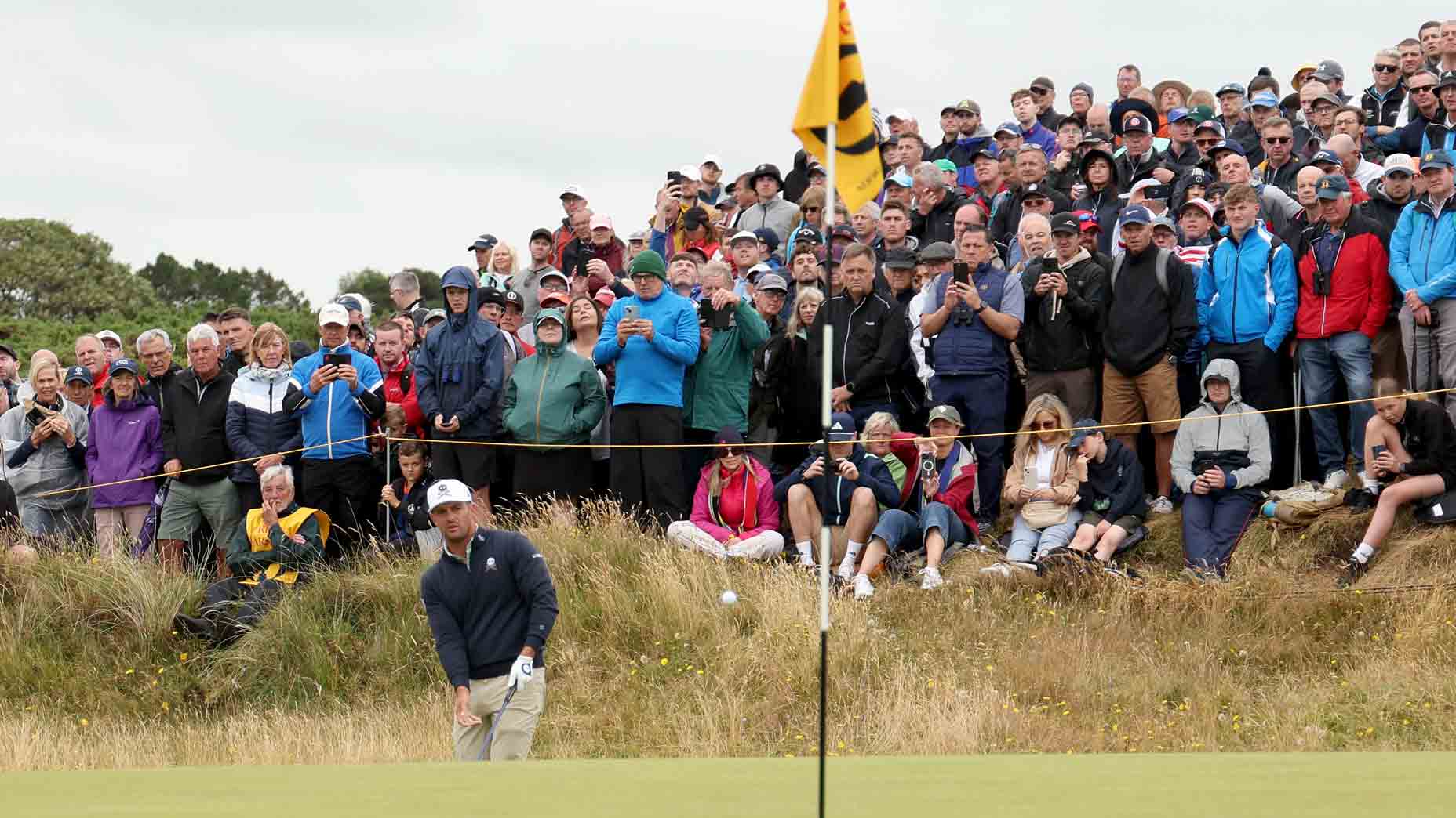 Bryson DeChambeau balloons to 76 at Open. Then blames his equipment
