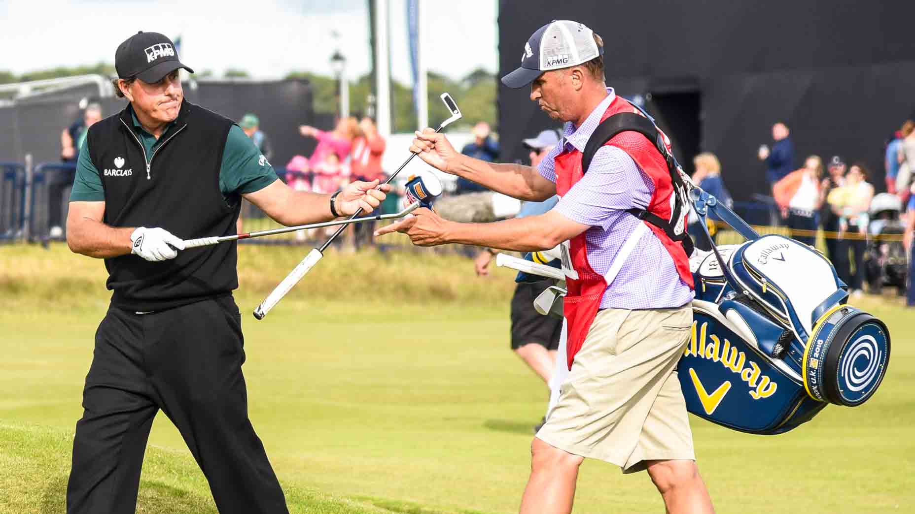 Phil Mickelson, Jim "Bones" Mackay