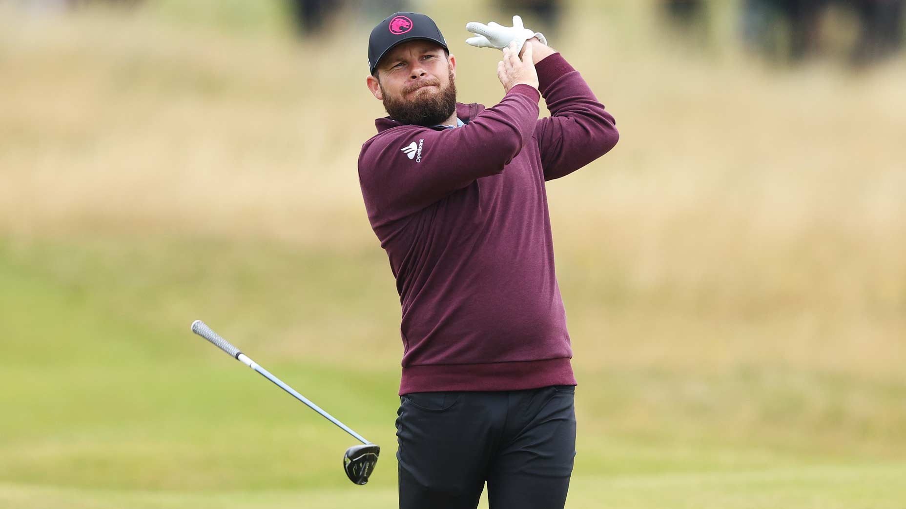 Tyrrell Hatton made 16 pars. Then he complained about the course