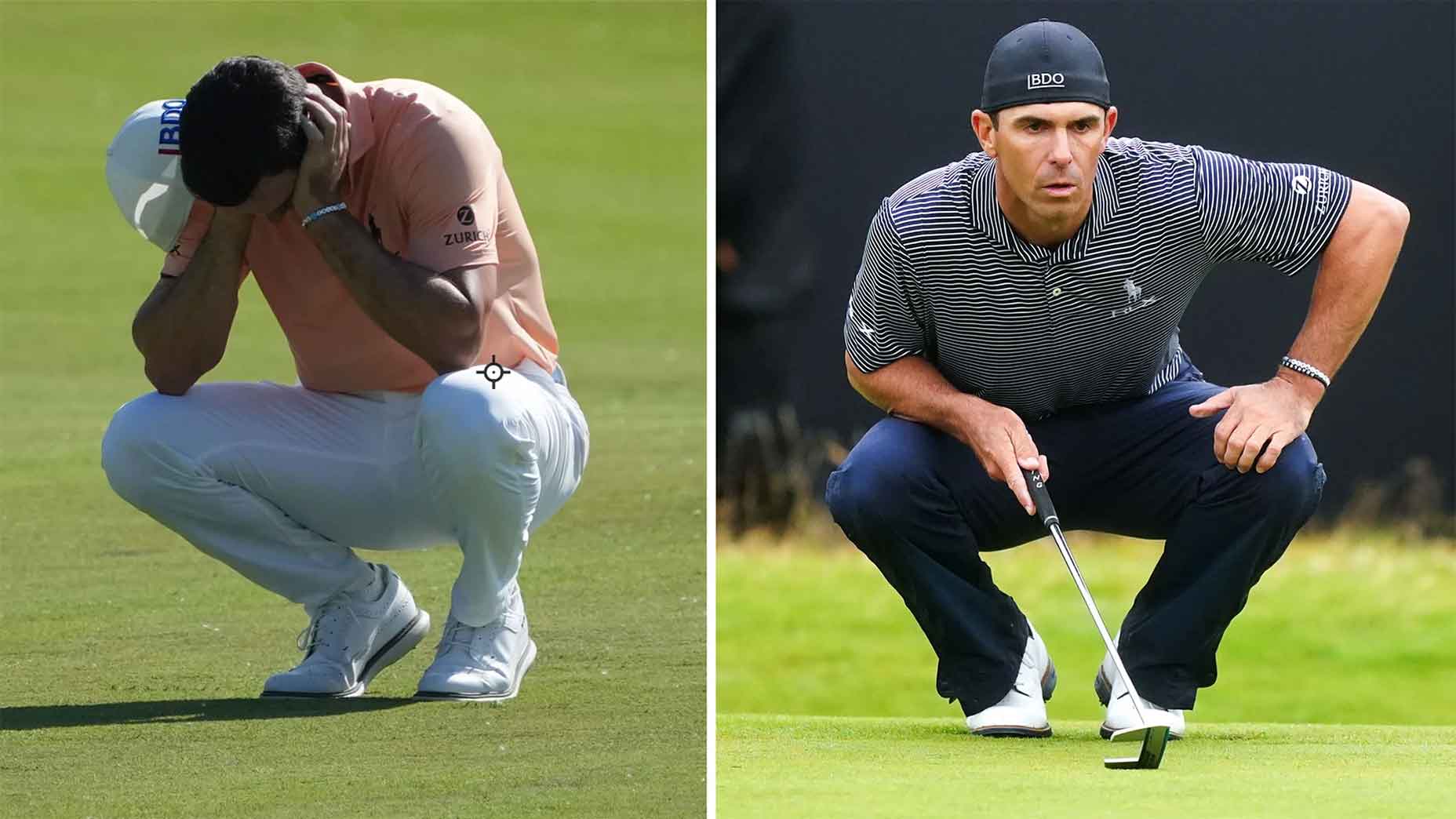 Billy Horschel’s self-belief was shattered. Now, he’s on cusp of golfing immortality