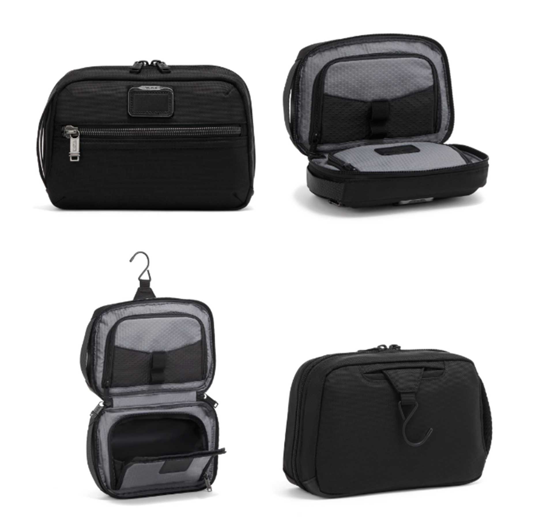 a Tumi dopp kit