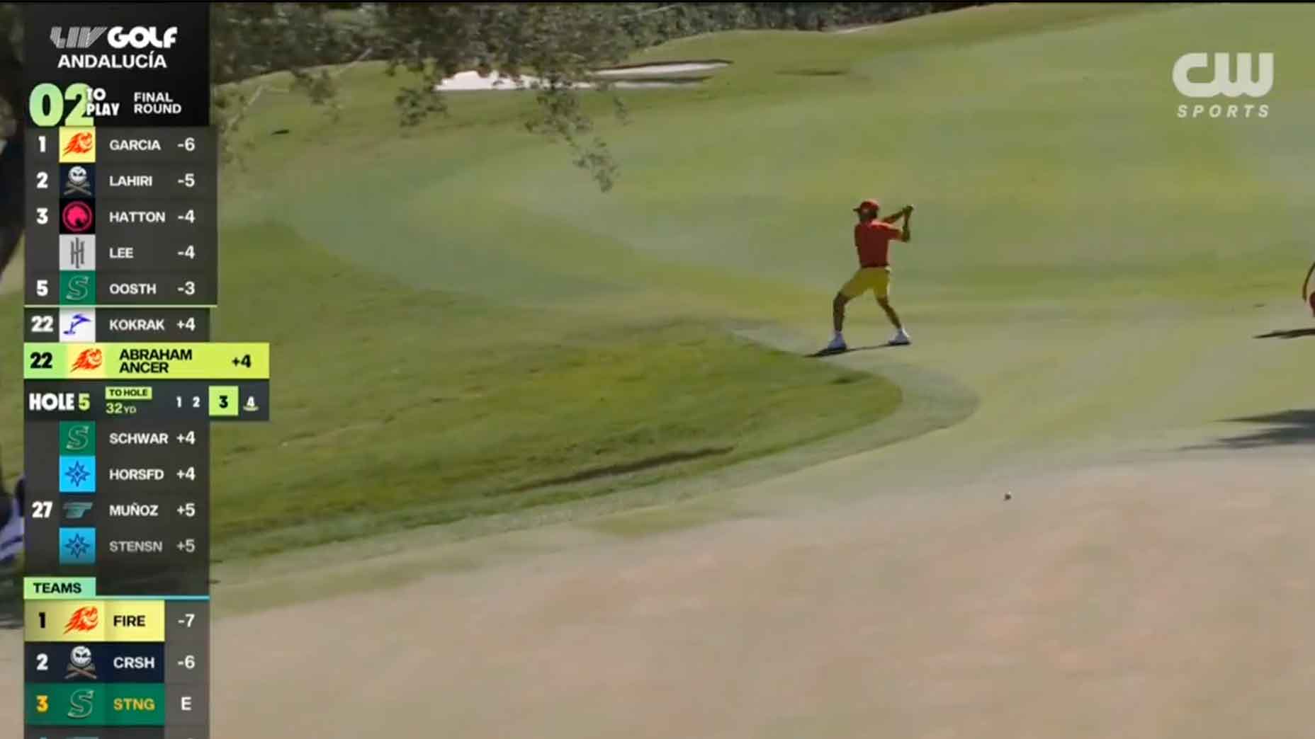 abraham ancer launches club during LIV Andalucia