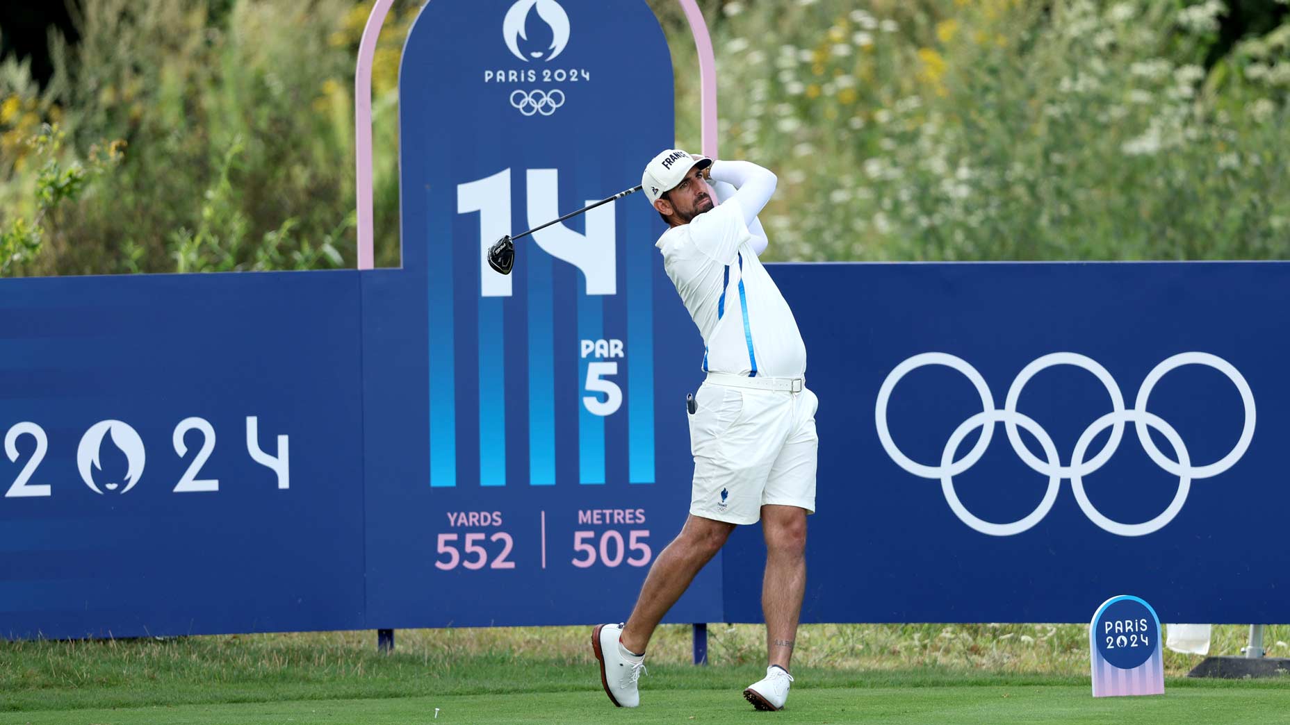 Pro says winning Olympic gold medal would rank 'higher' than major win