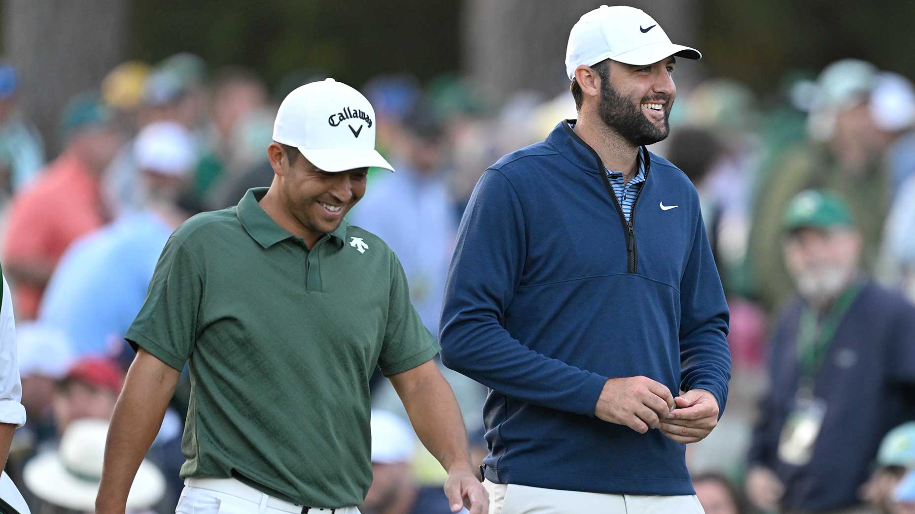 The best cumulative score in all 4 majors this year? It was a blowout