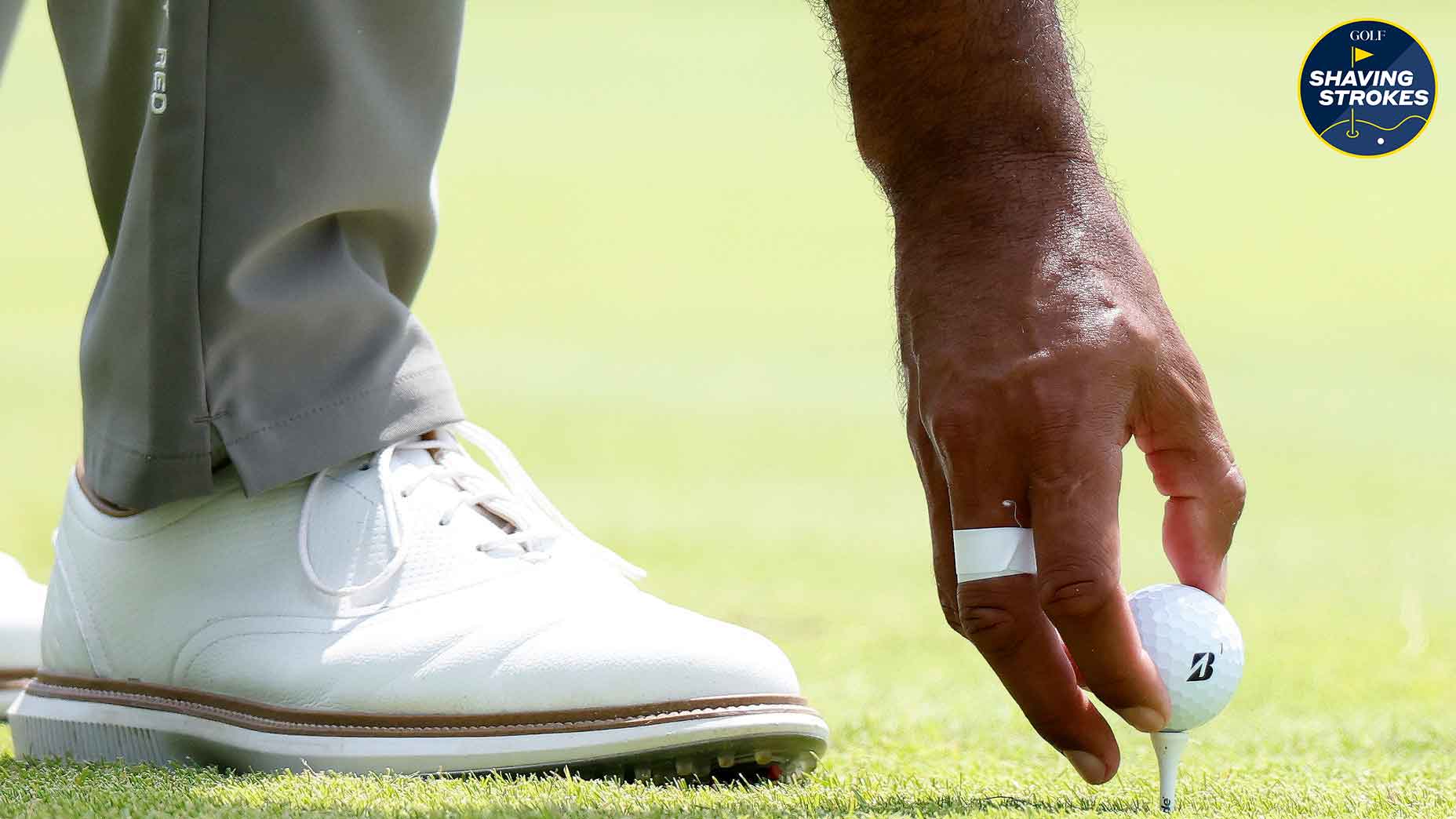 Should your tee height change when hitting a draw versus a fade?