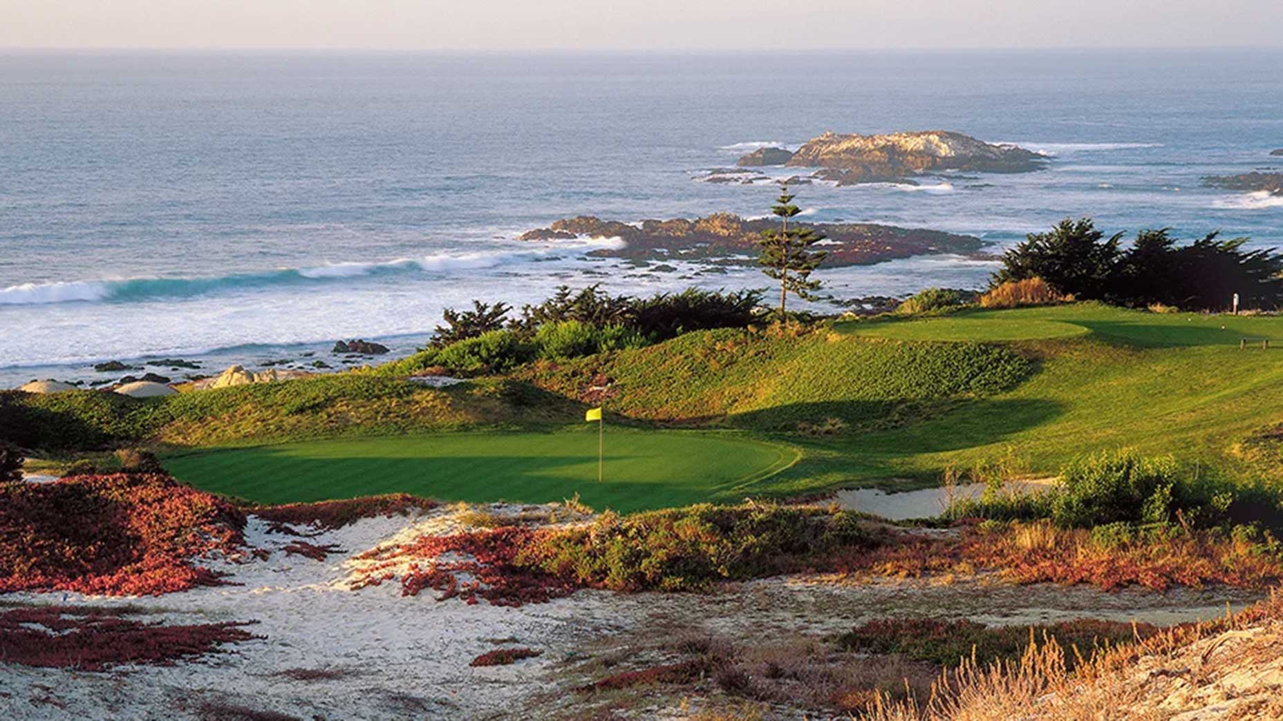 spyglass hill golf course