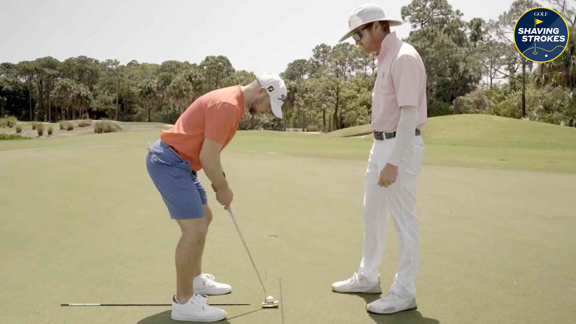 I struggled with putting alignment. This drill changed that