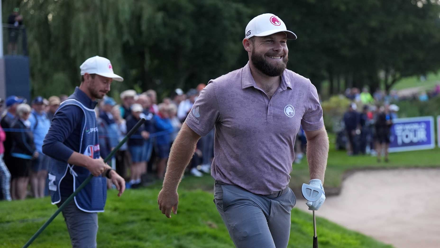 tyrrell Hatton