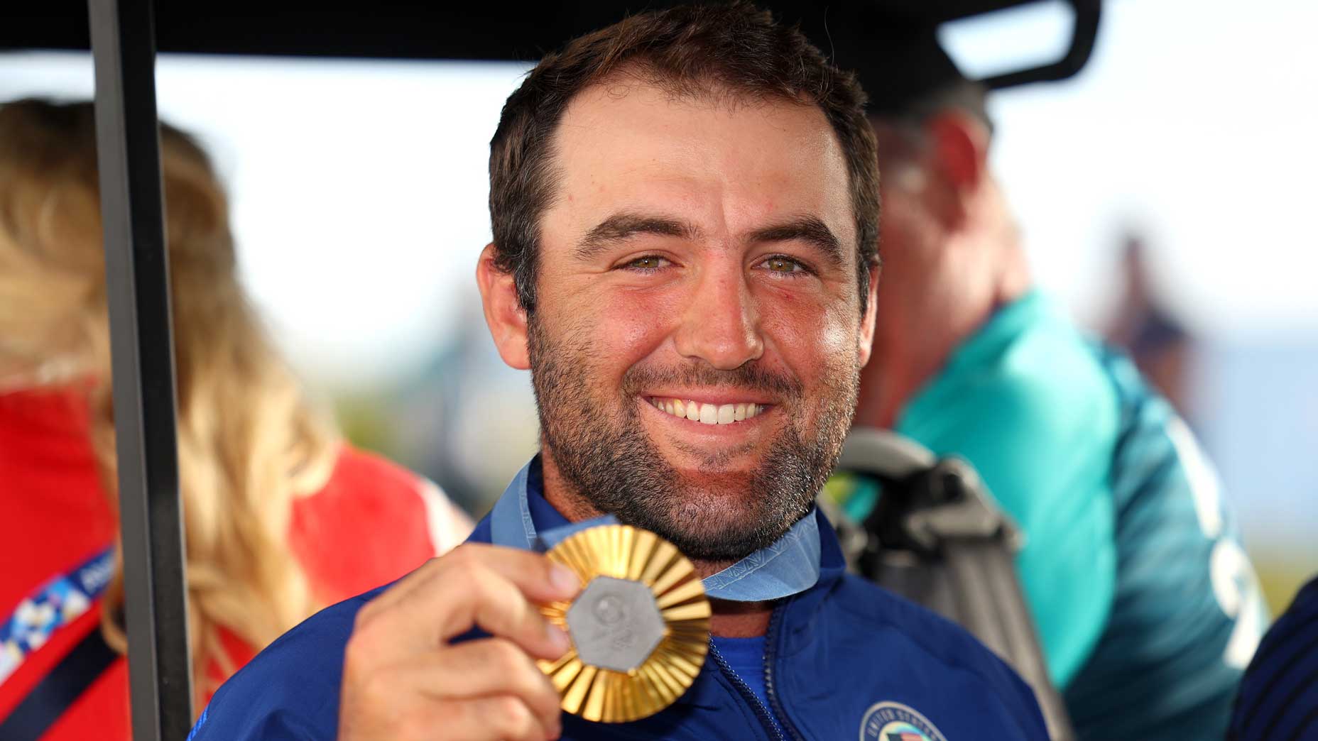 Scottie Scheffler added — very slightly — to his 2024 earnings at the Olympics.