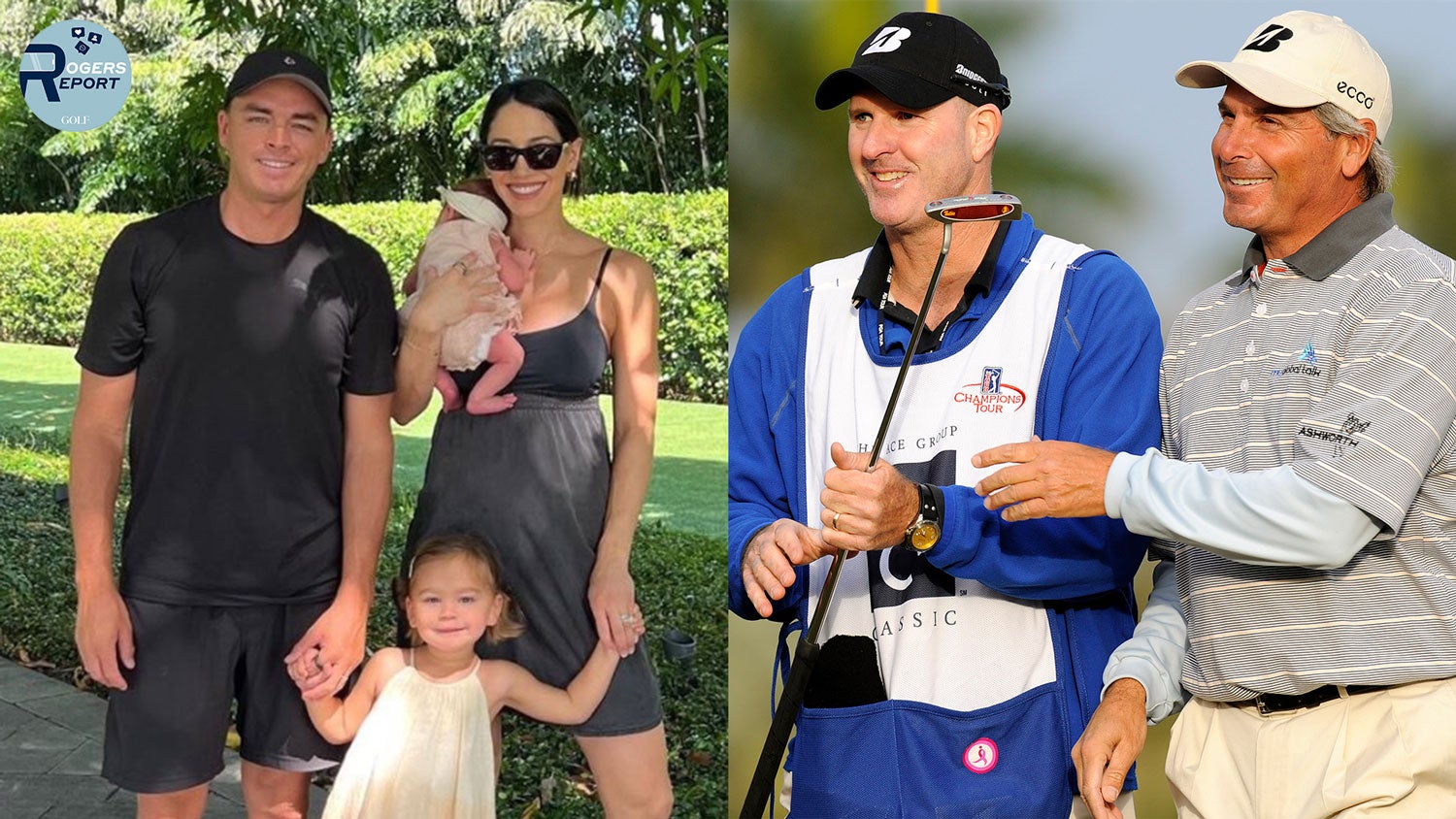 The Fowlers have a new baby, Fred Couples shares a great Joe LaCava story.