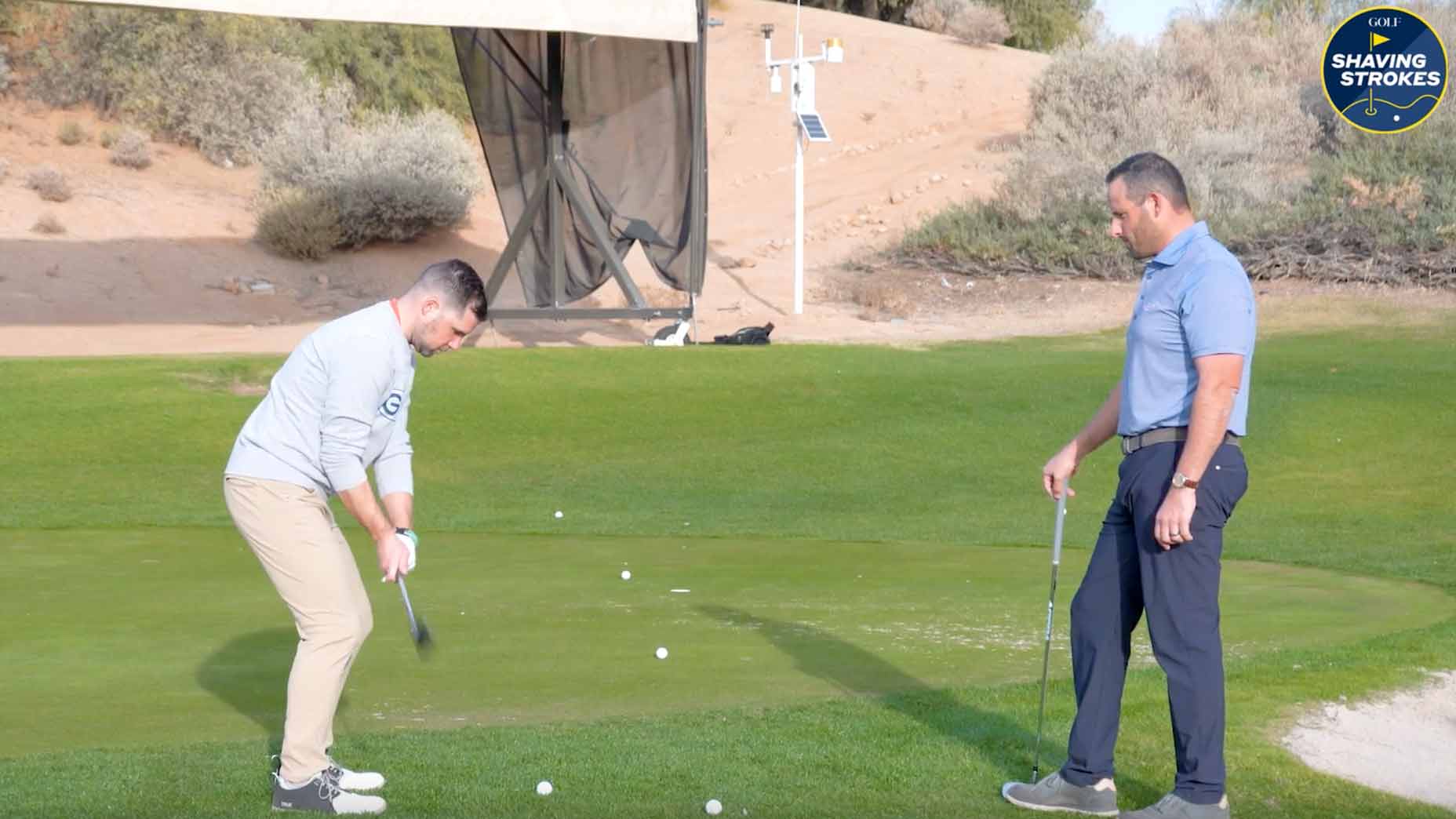 GOLF Top 100 Teacher Jason Birnbaum gives a quick and easy lob wedge lesson, so you can finally master the tricky club
