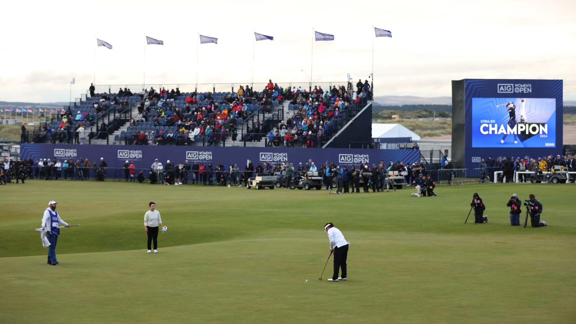 Shocking lip-out costs Women's Open contender a boatload of money