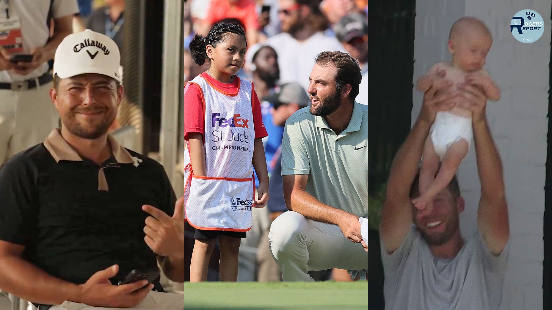 PGA Tour babies, Scheffler's sweet gesture, Schauffele's jokes | Rogers Report